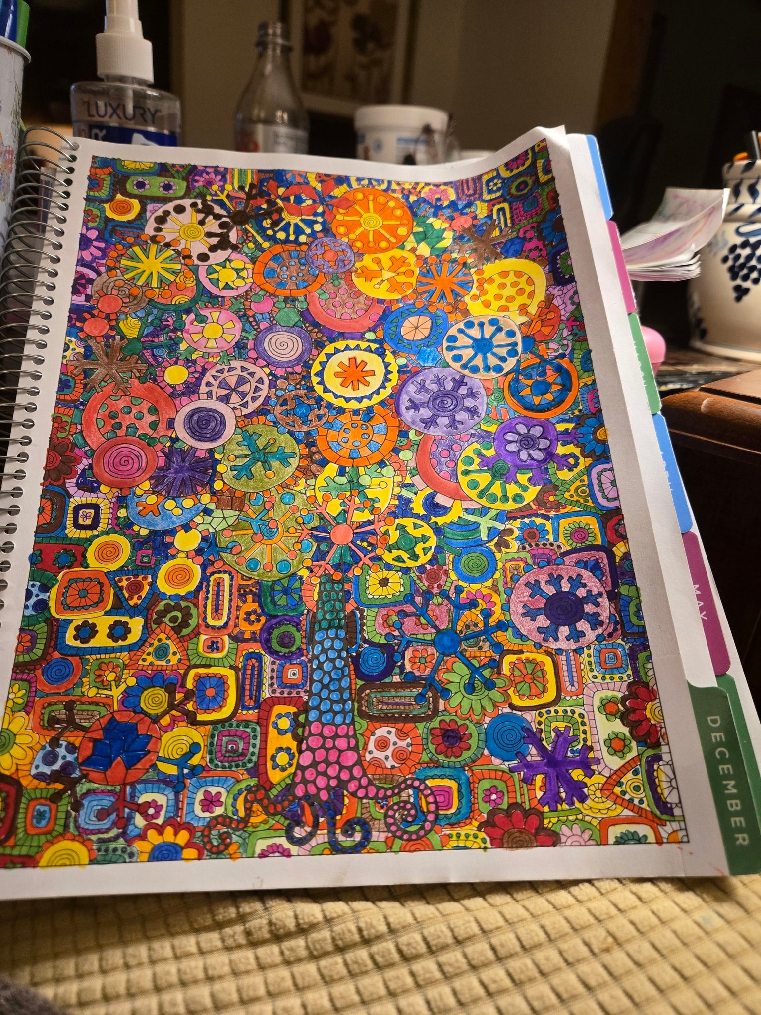 Scholastic Coloring Books