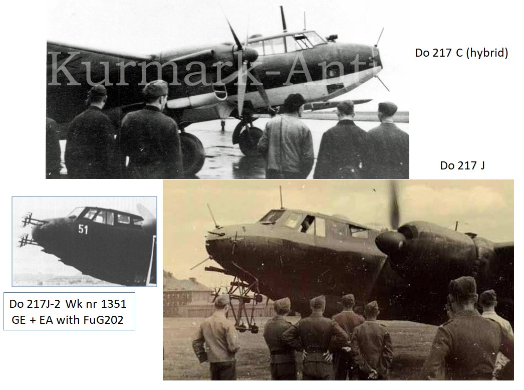DORNIER DO-217 MILITARY AIRPLANE 1942