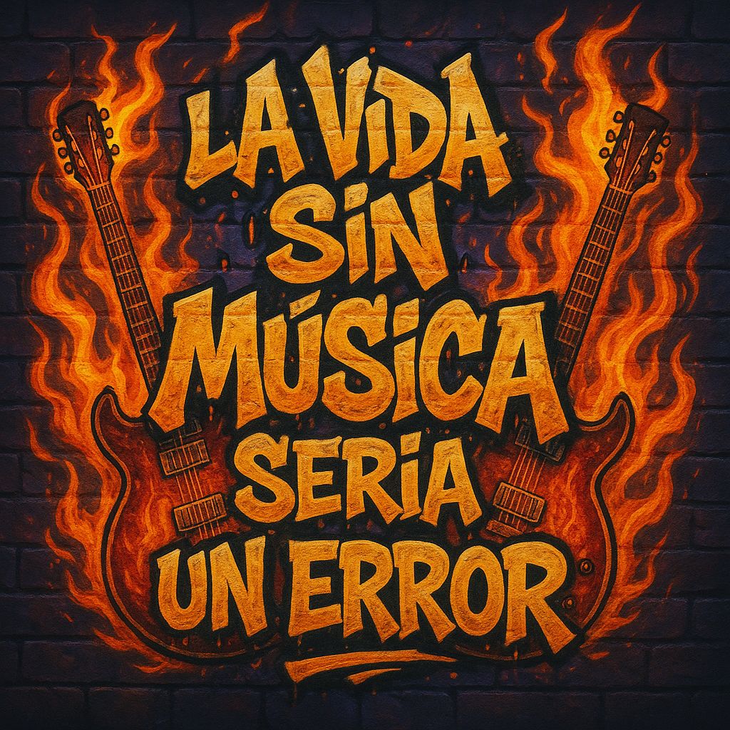 La vida sin música sería un error | Decalius es un proyecto de black ...