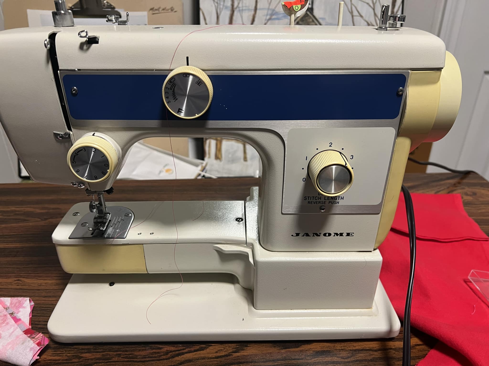 Where to find manual for Japanese vintage sewing machine?