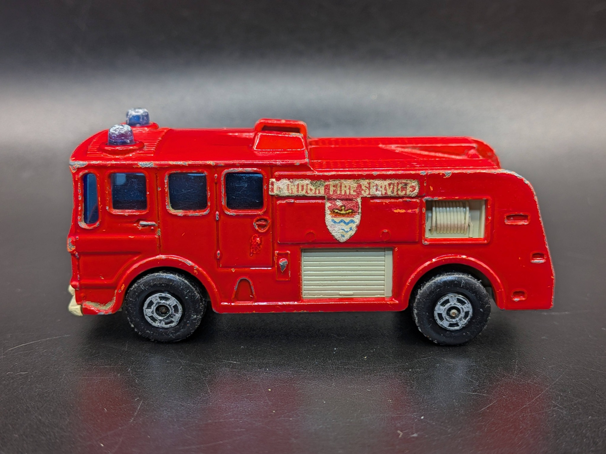 Matchbox Superfast Snorkel Fire Engine #13 review
