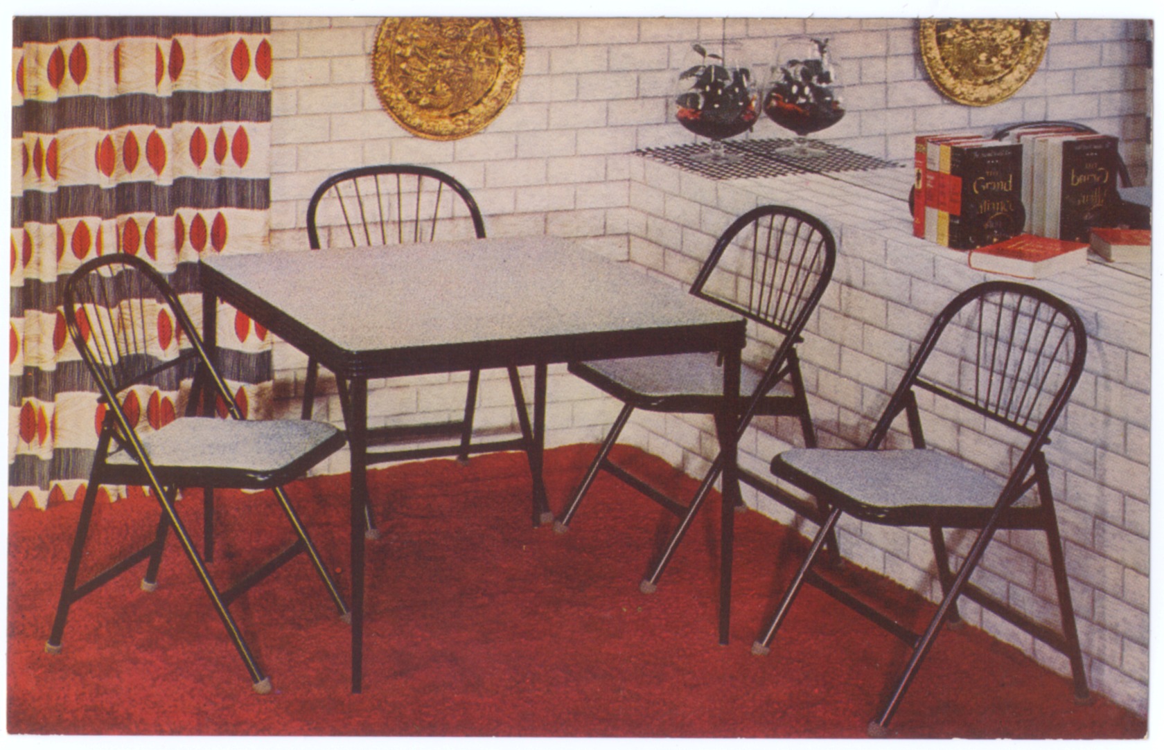 Have you had a Durham Folding card table?