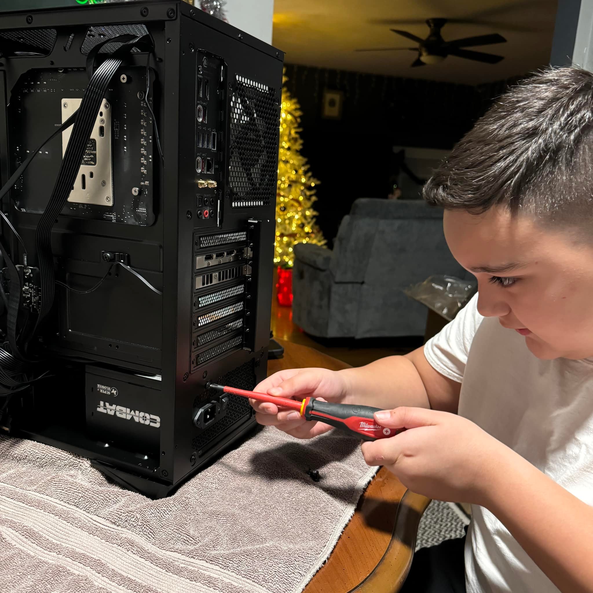 Ryzen 9 7950x3d gaming pc build with Nvidia 4070 ti