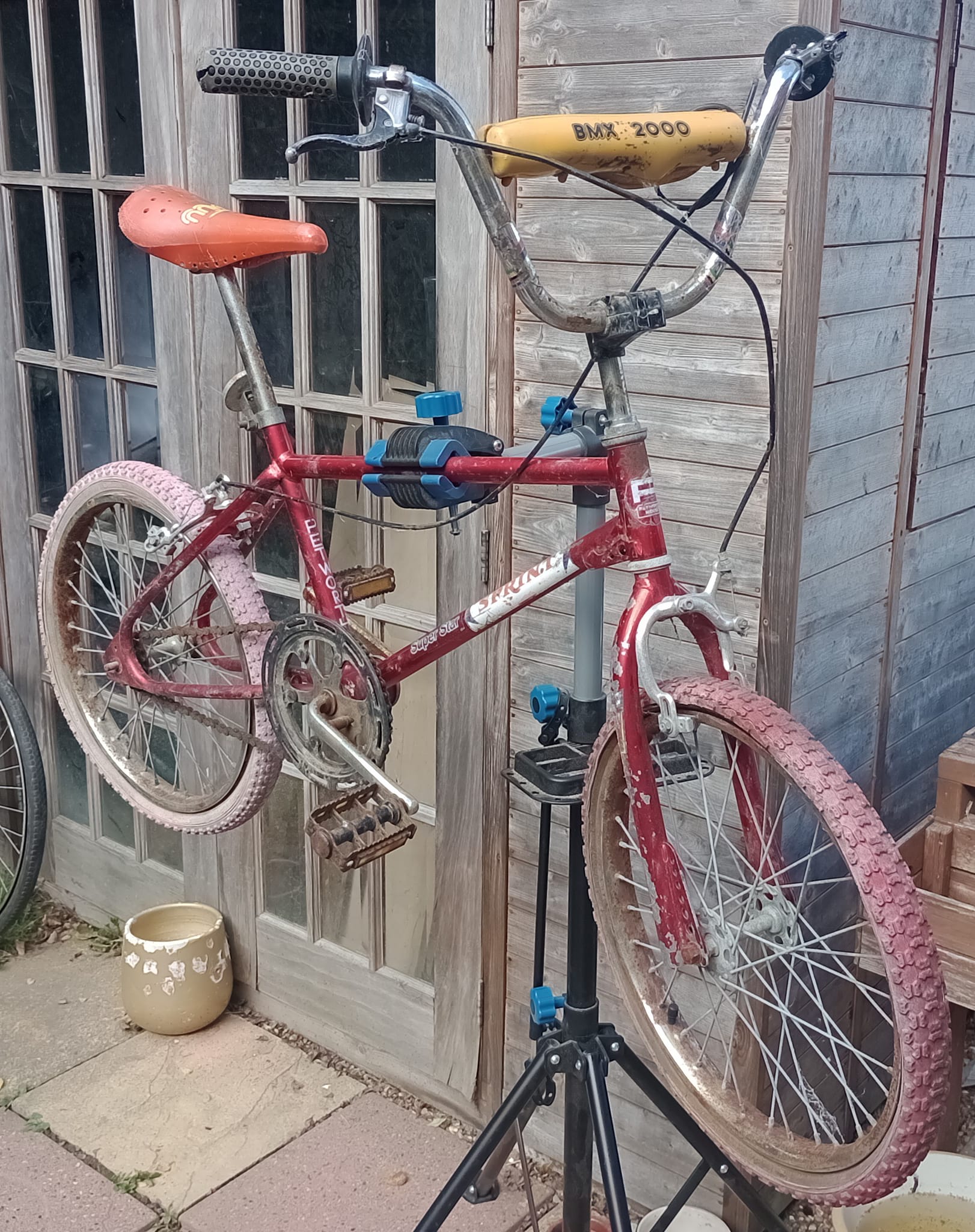 1980 bmx bicycle 1984 Supergoose | Retro Bike Old School BMX Bikes 