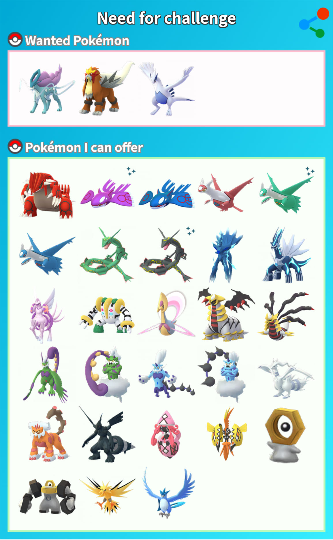 How to complete the 251 challenge in Pokemon Go?