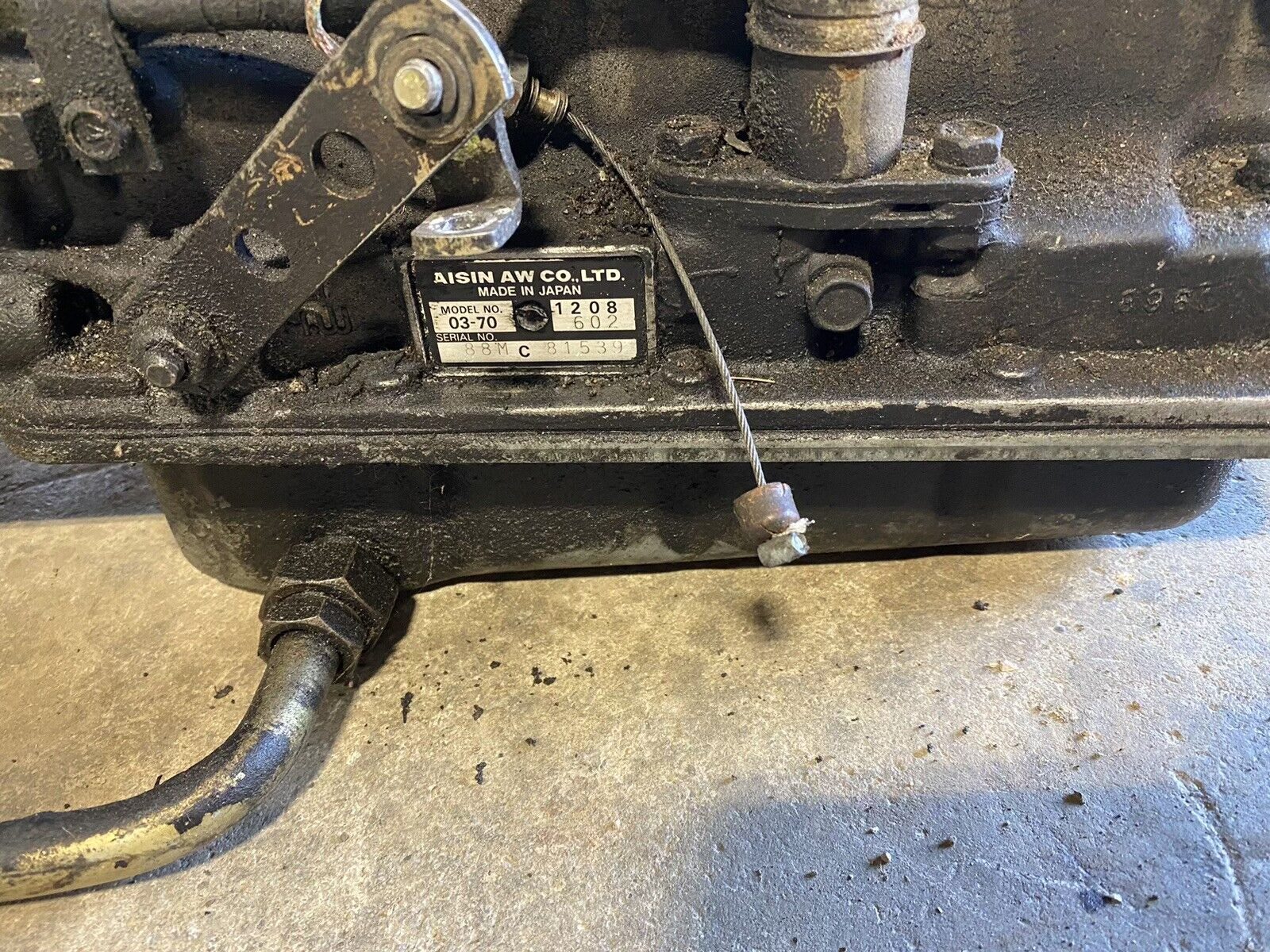 Kit De Mejora Para Transmisión A340, AW4, A341, A343, Para Toyota Y Jeep, Marca TRANSGO SK340