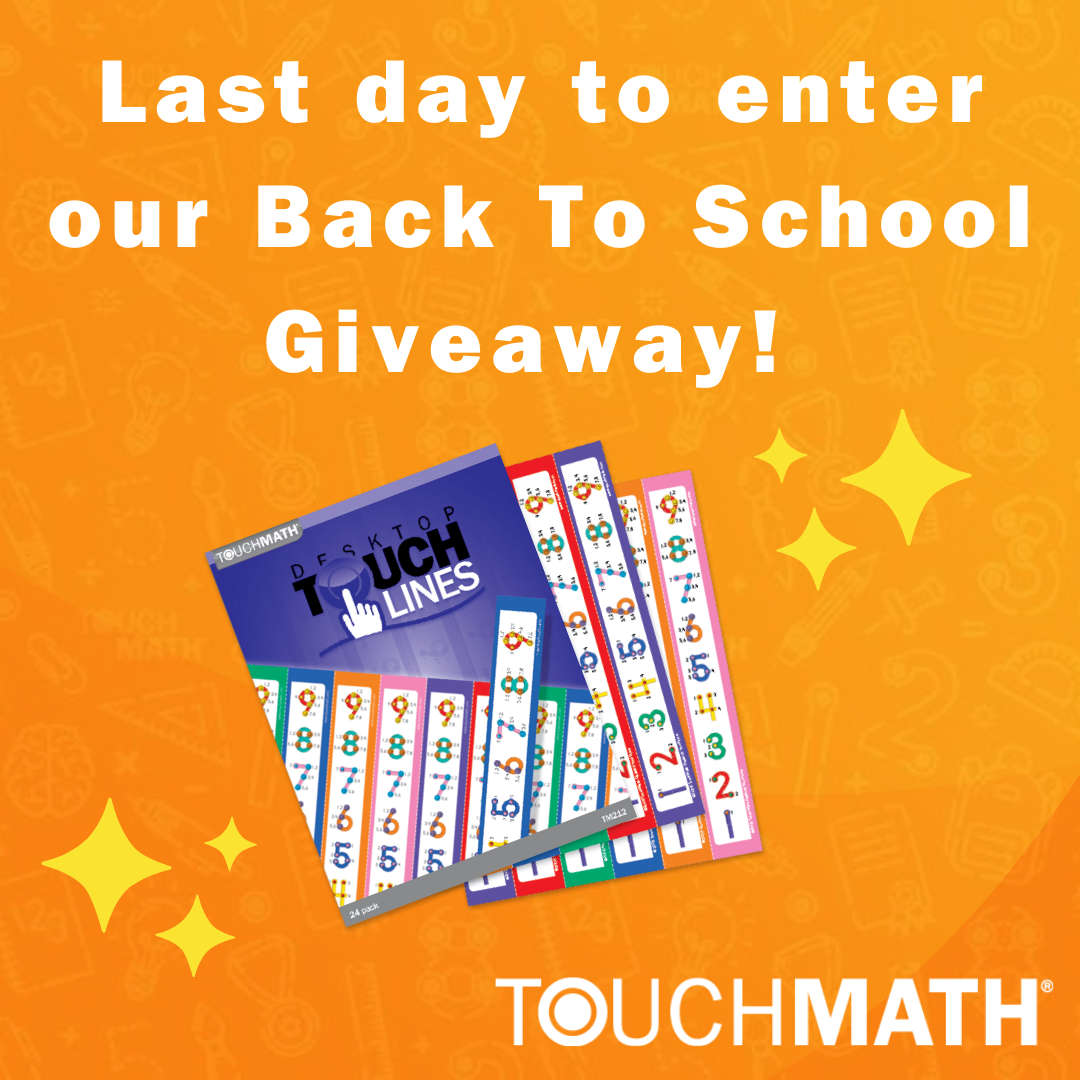 TouchMath - Today is the last day to enter to win a free...