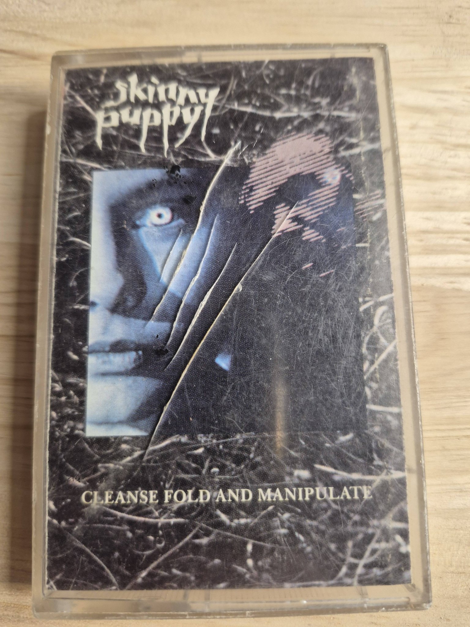 Skinny Puppy's Cleanse Fold and Manipulate album | Denver, CO