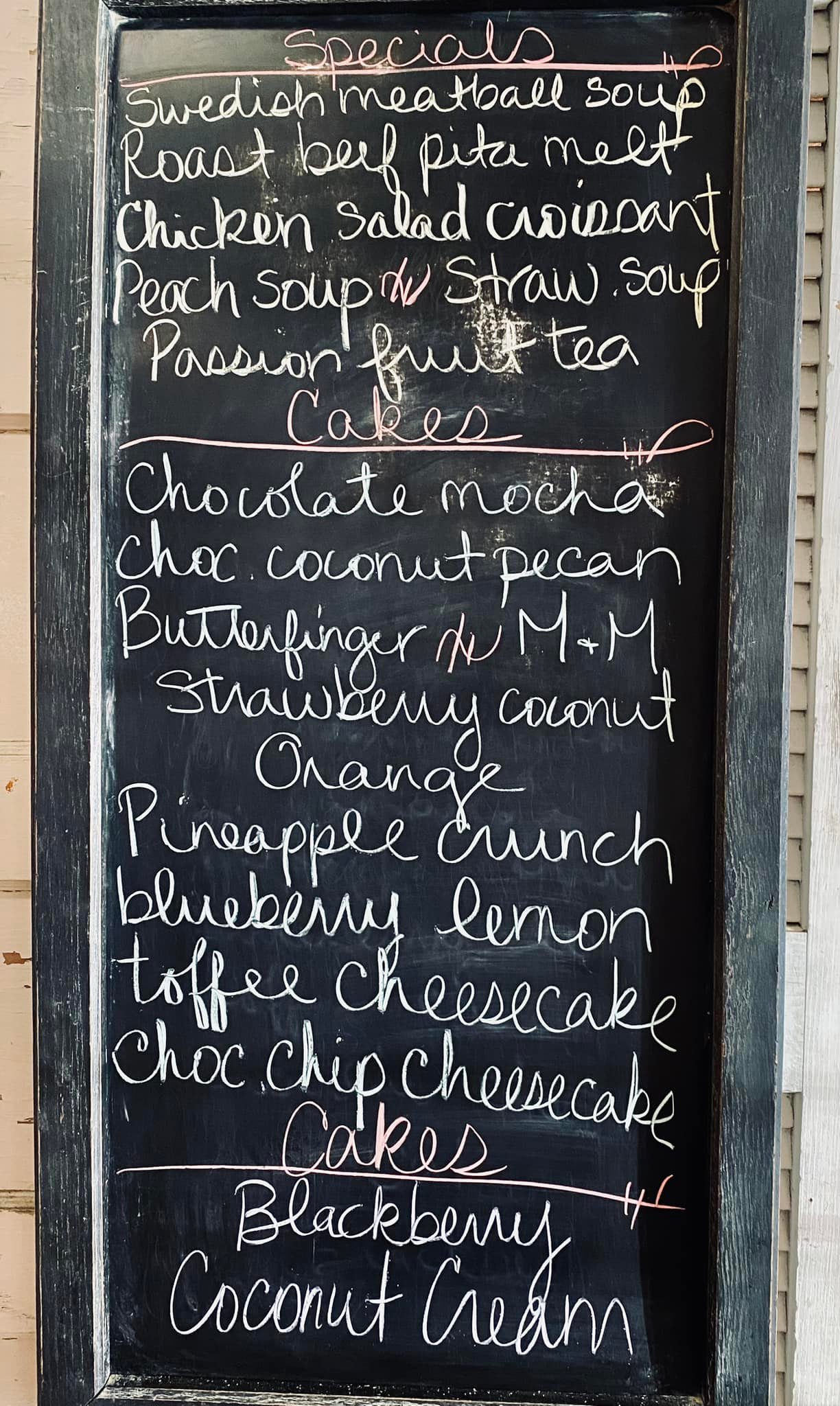Starting out another week with a... - Spring Creek Tea Room | Facebook
