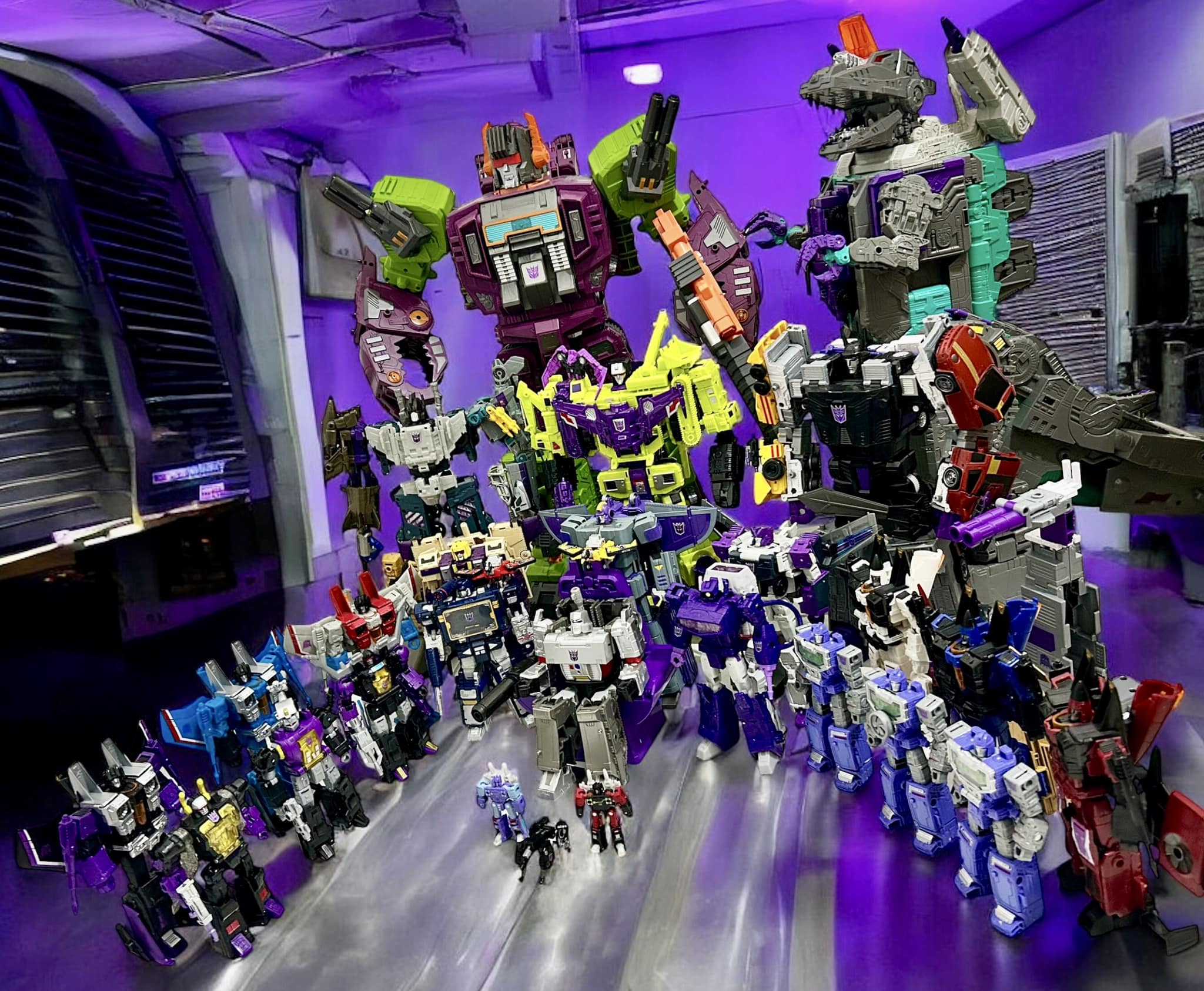 The Transformers G1 Fan Group | Decepticons rise up