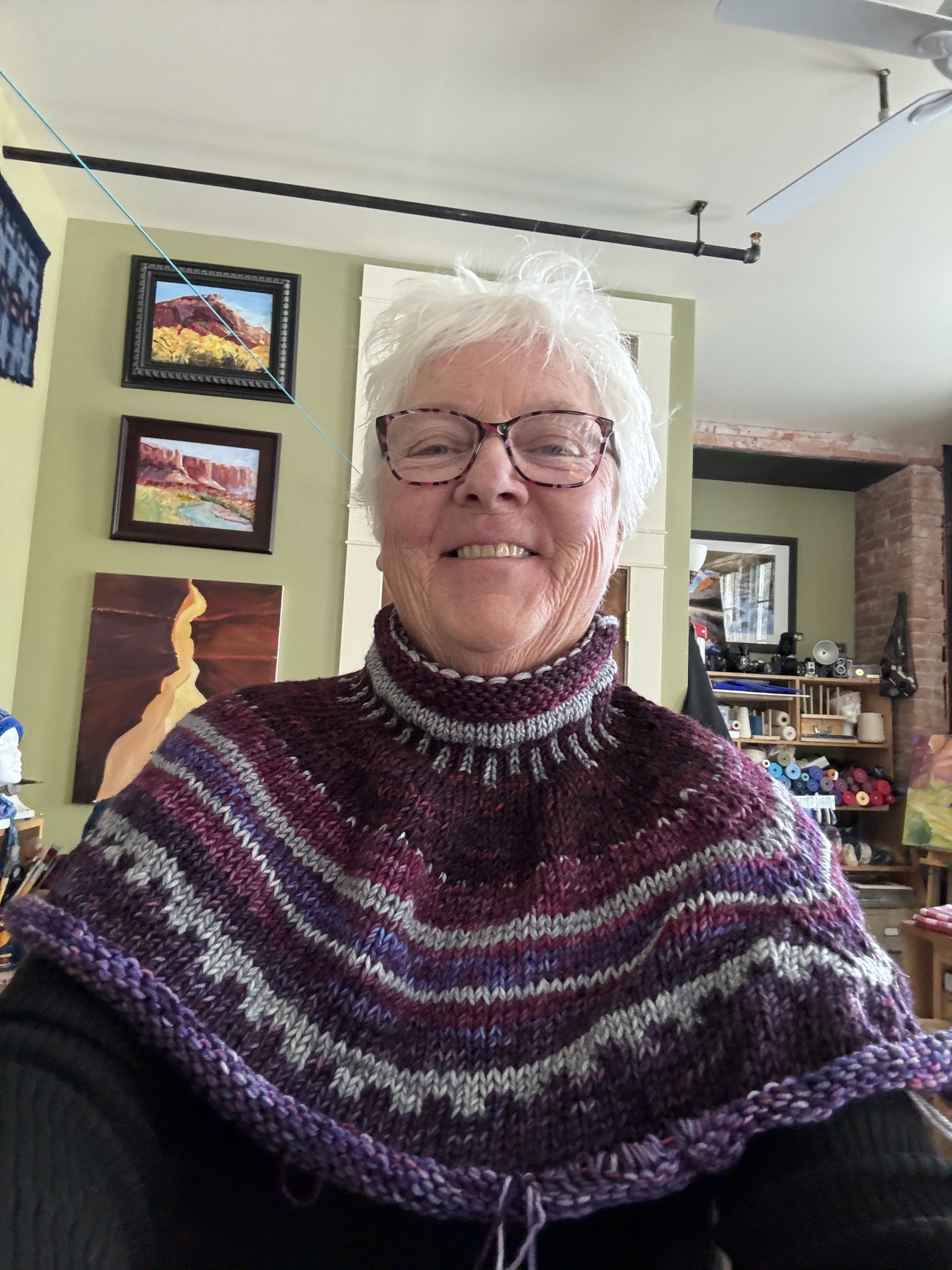 Mcmahon Woolen Crew Neck Knit-Guru Guru