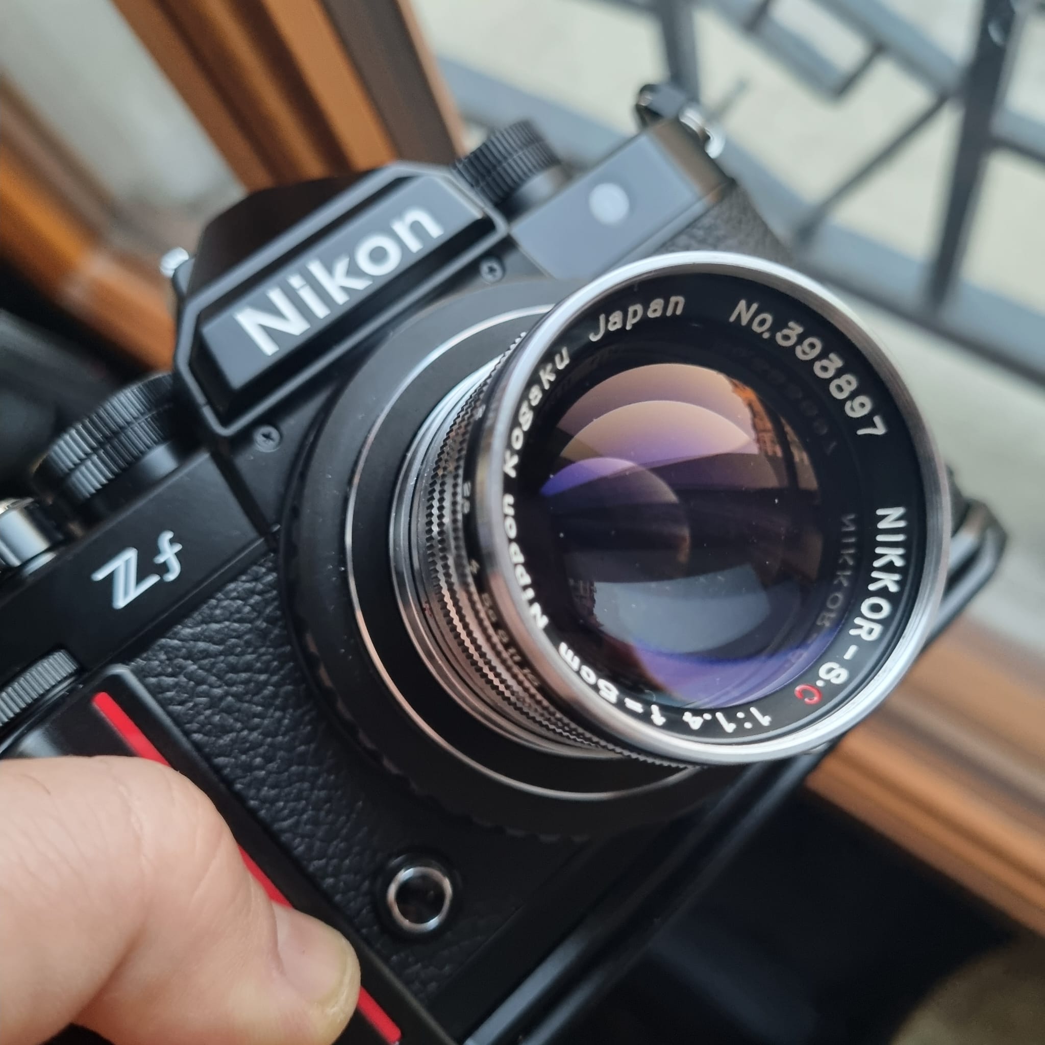 Some test shots for the **Nikkor S.C 5cm f/1.4 (black belt