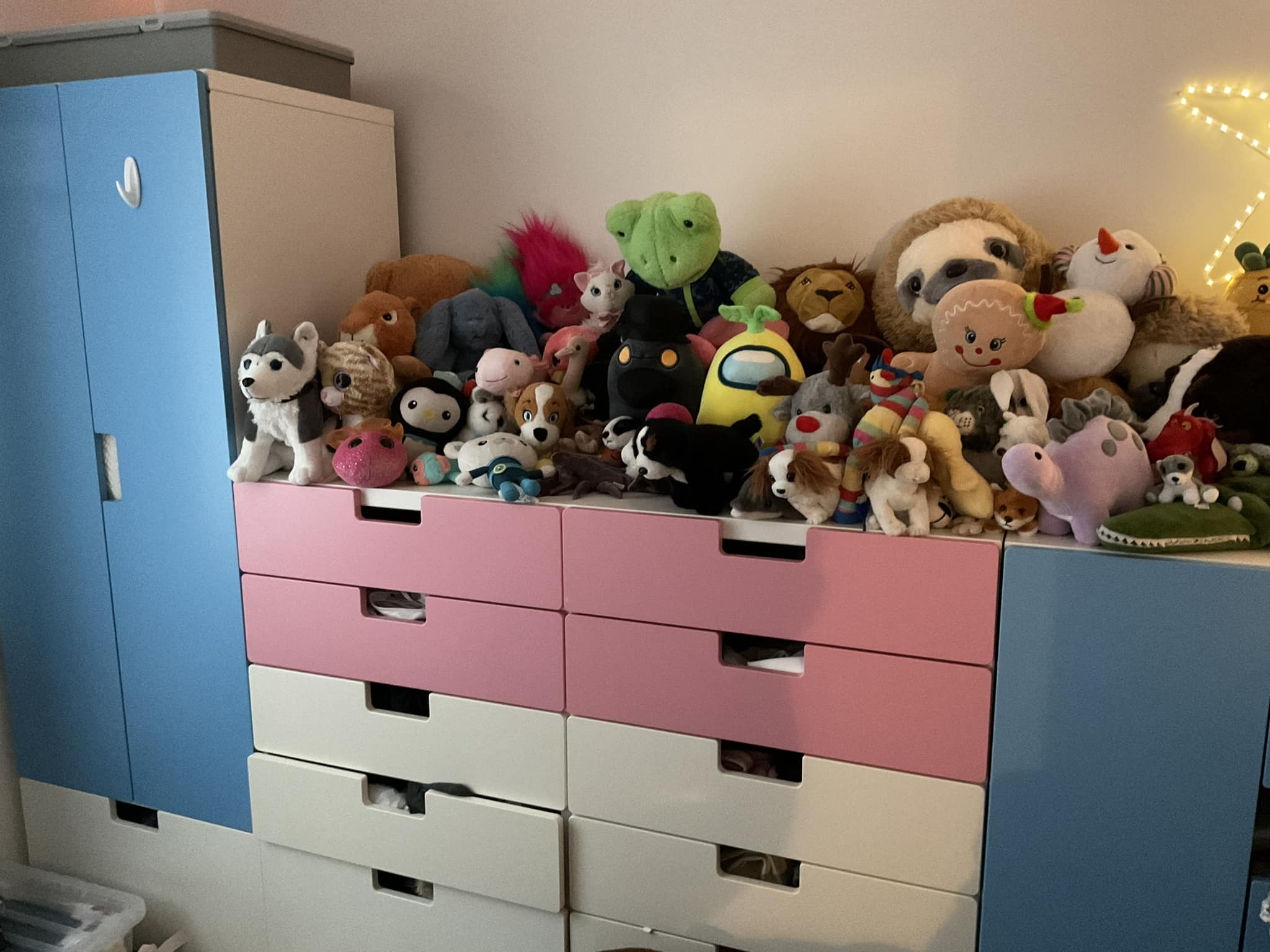 How to paint Ikea Stuva furniture?