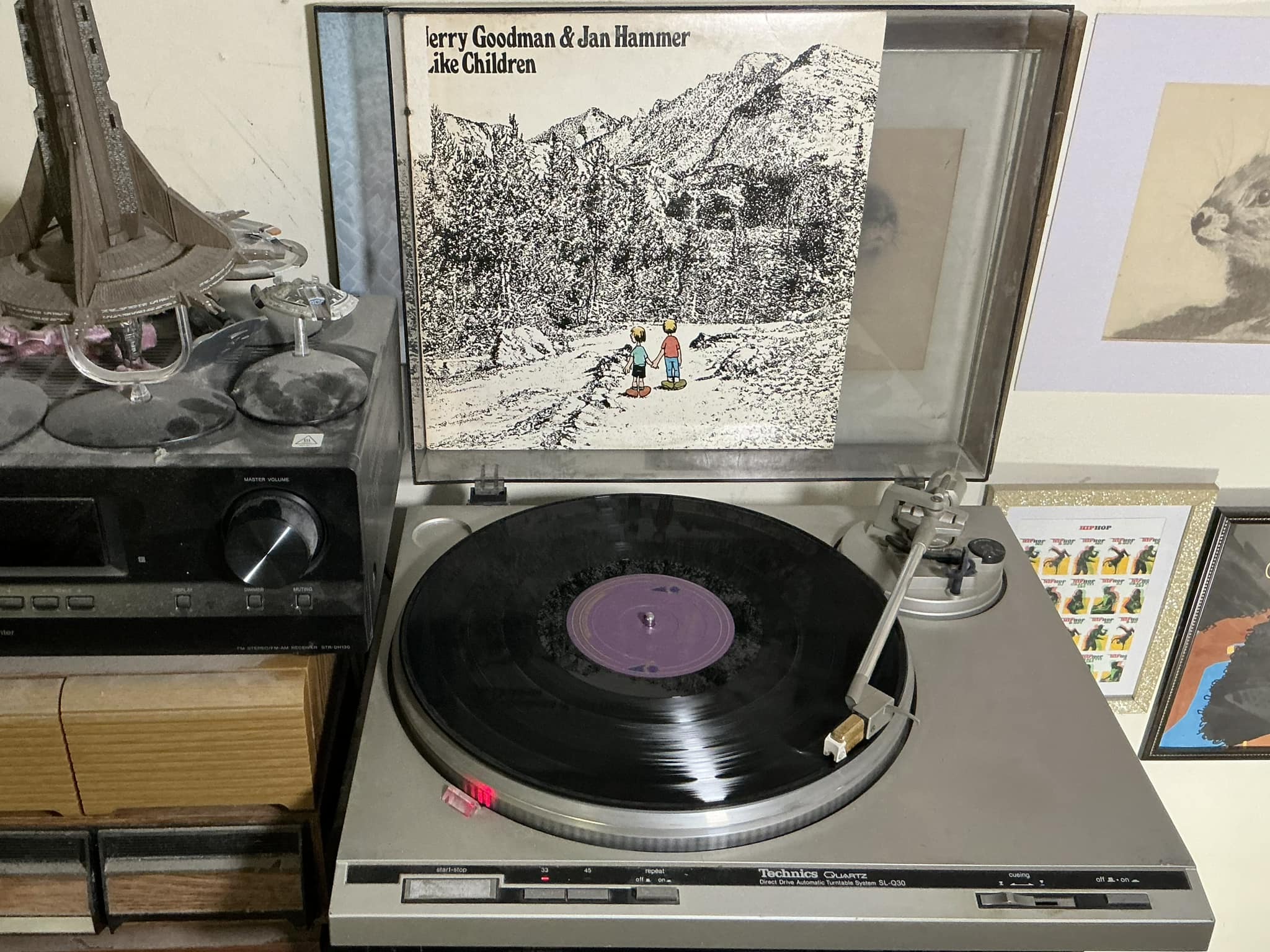 Jerry Goodman and Jan Hammer's Like Children album