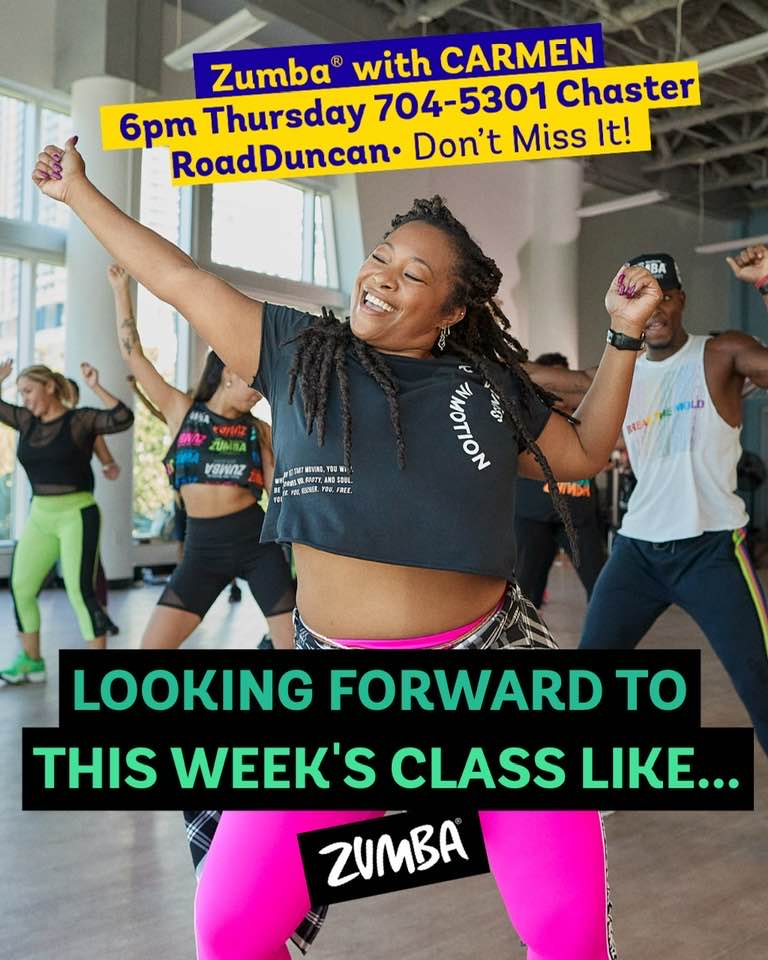 Zumba Gold Class for Seniors in Duncan, Fuller Lake, BC - Low