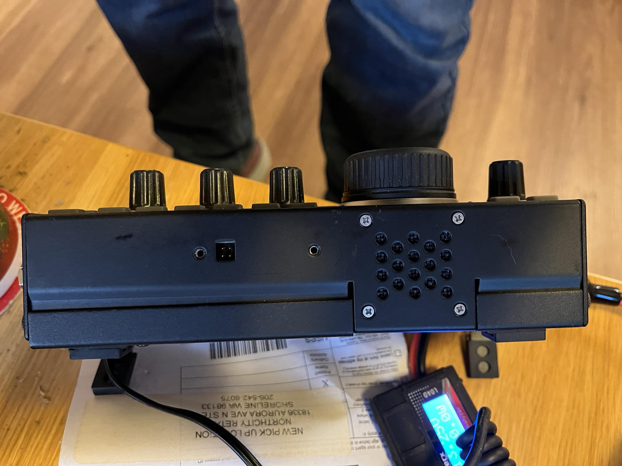 ＷＡ　HI -CAPACITY．45 Ex next in perfect condition. Comes with two kxt420 short wire