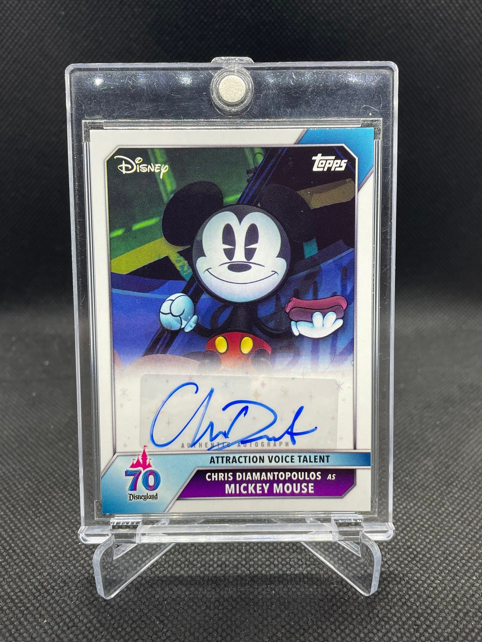 Fresh pull from a 70th anniversary park exclusive hobby box!