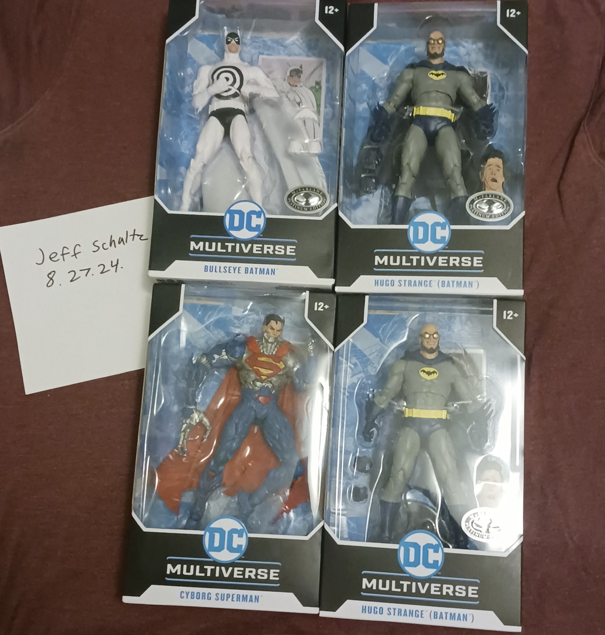 Mcfarlane toys for sale with shipping included, buy with confidence