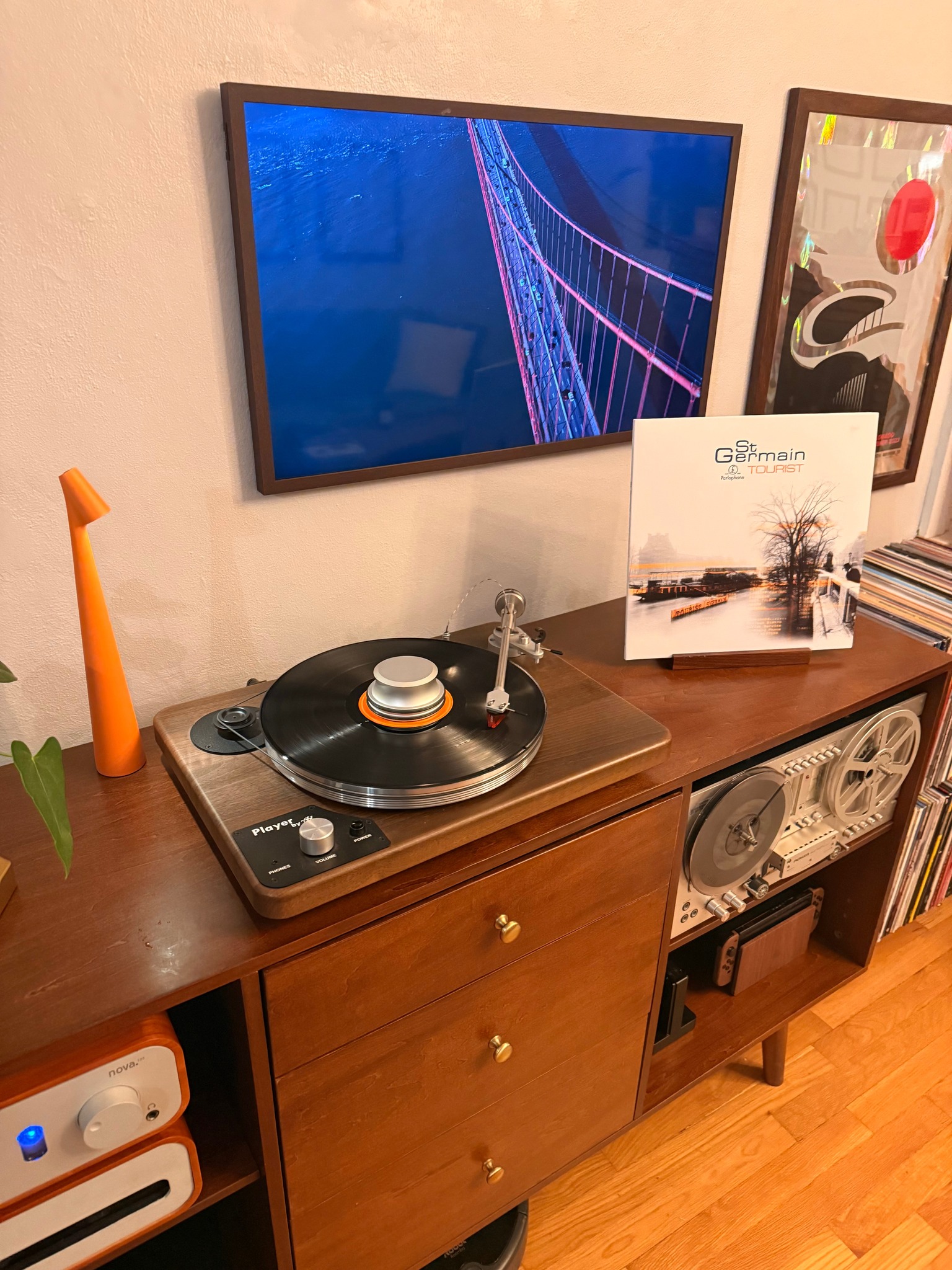 2LP ☆ St Germain Tourist 2枚組アナログレコード Germain Tourist 2