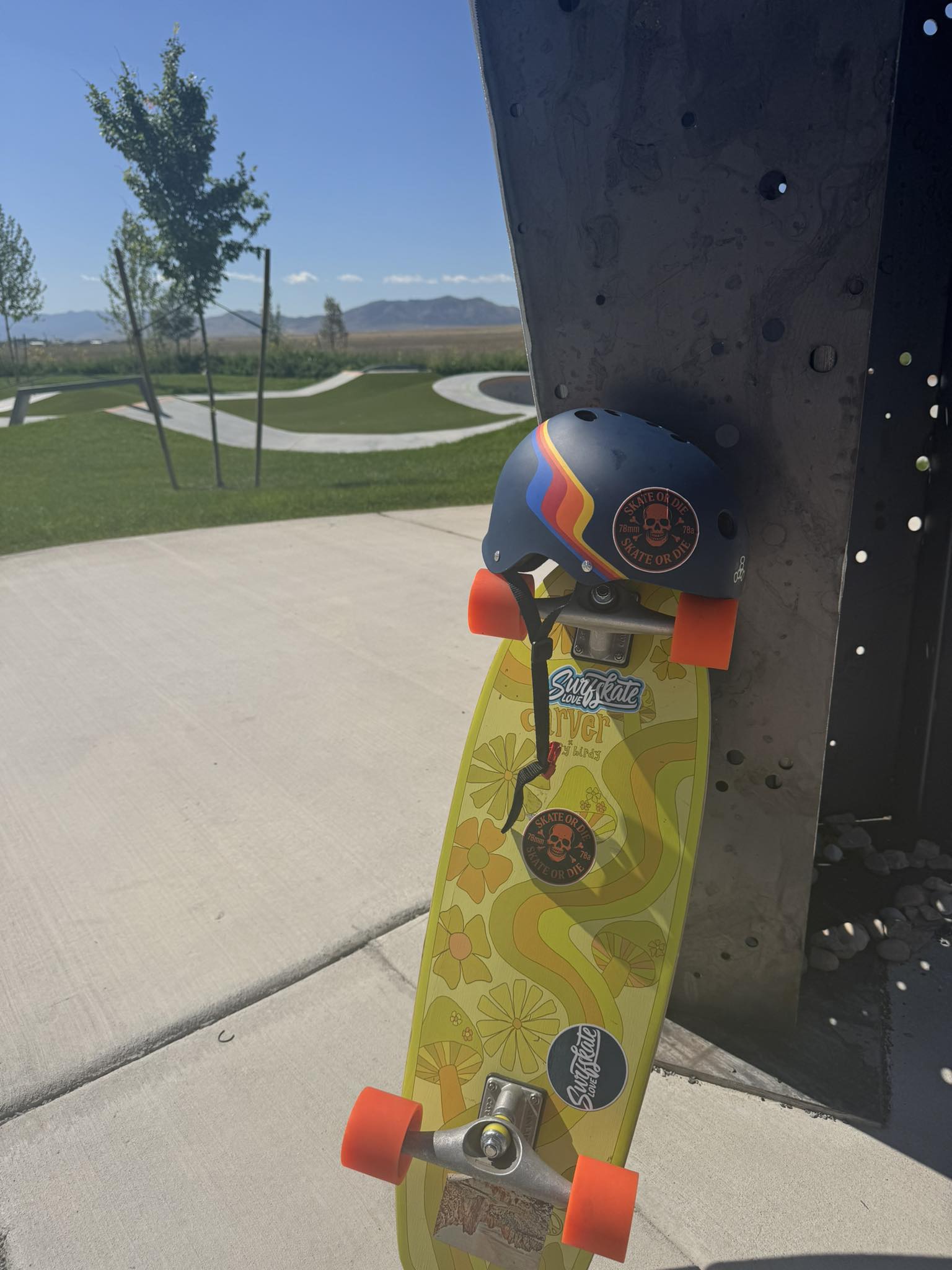 Orangatang love handles for surfskate?