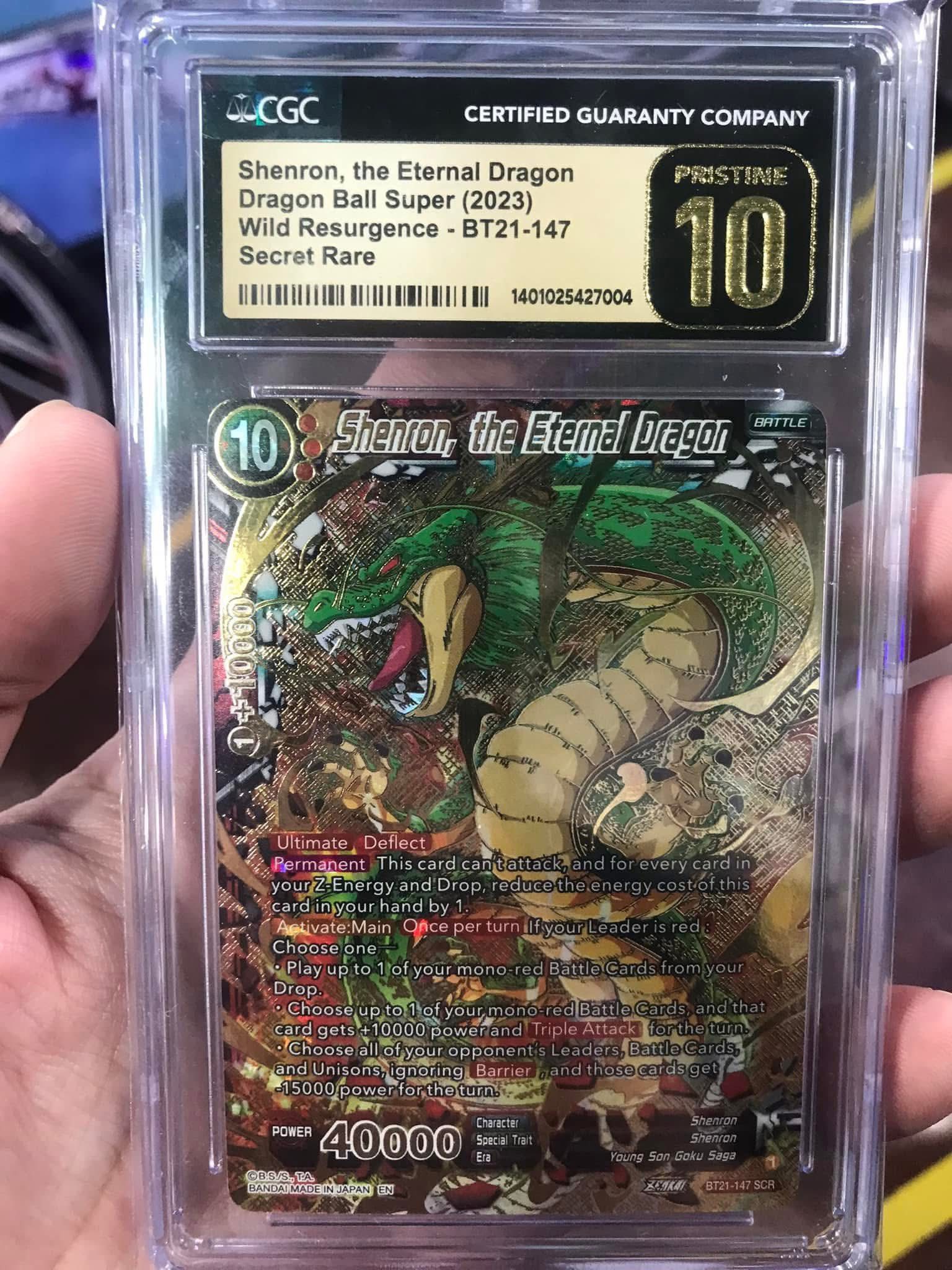 BT22-140 God Rare Gogeta card for sale