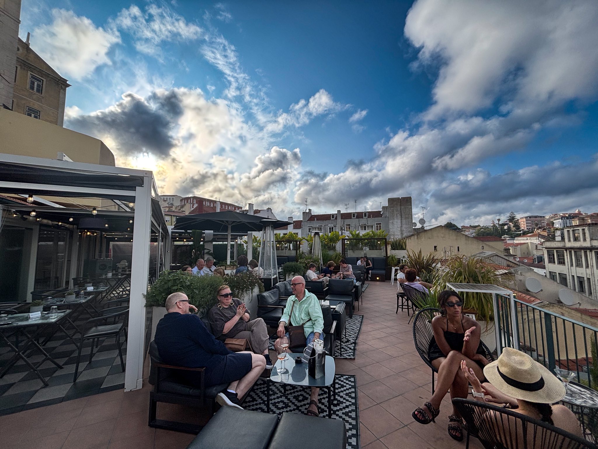 Mark - Rooftop bar at the Art Inn where I stayed | Facebook