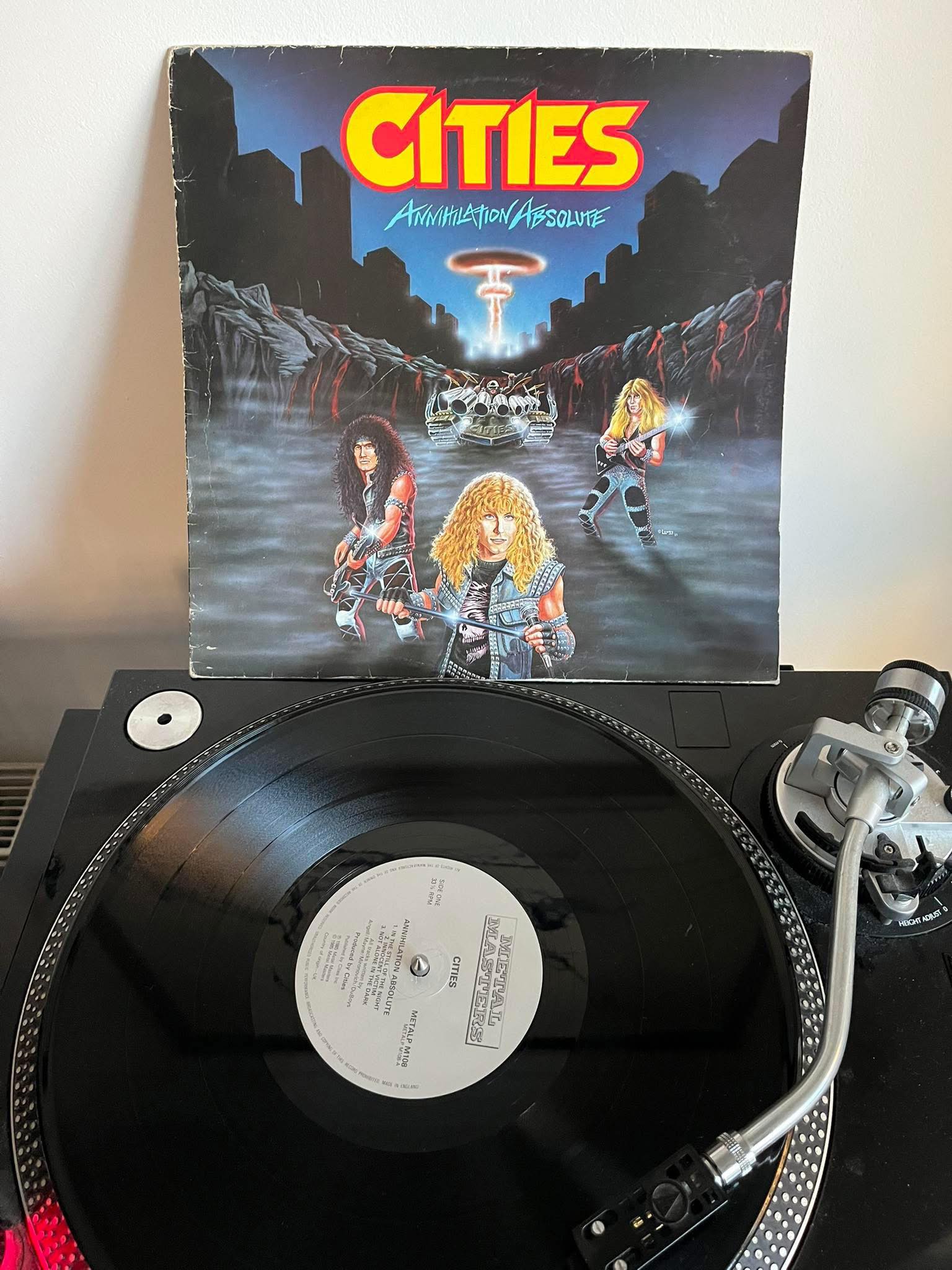 Cities was an 80's U.S Power Metal band from New York, New York In