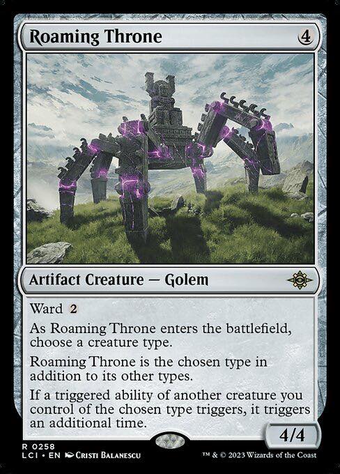 Will Roaming Throne's price increase with Goblin Storm Secret Lair