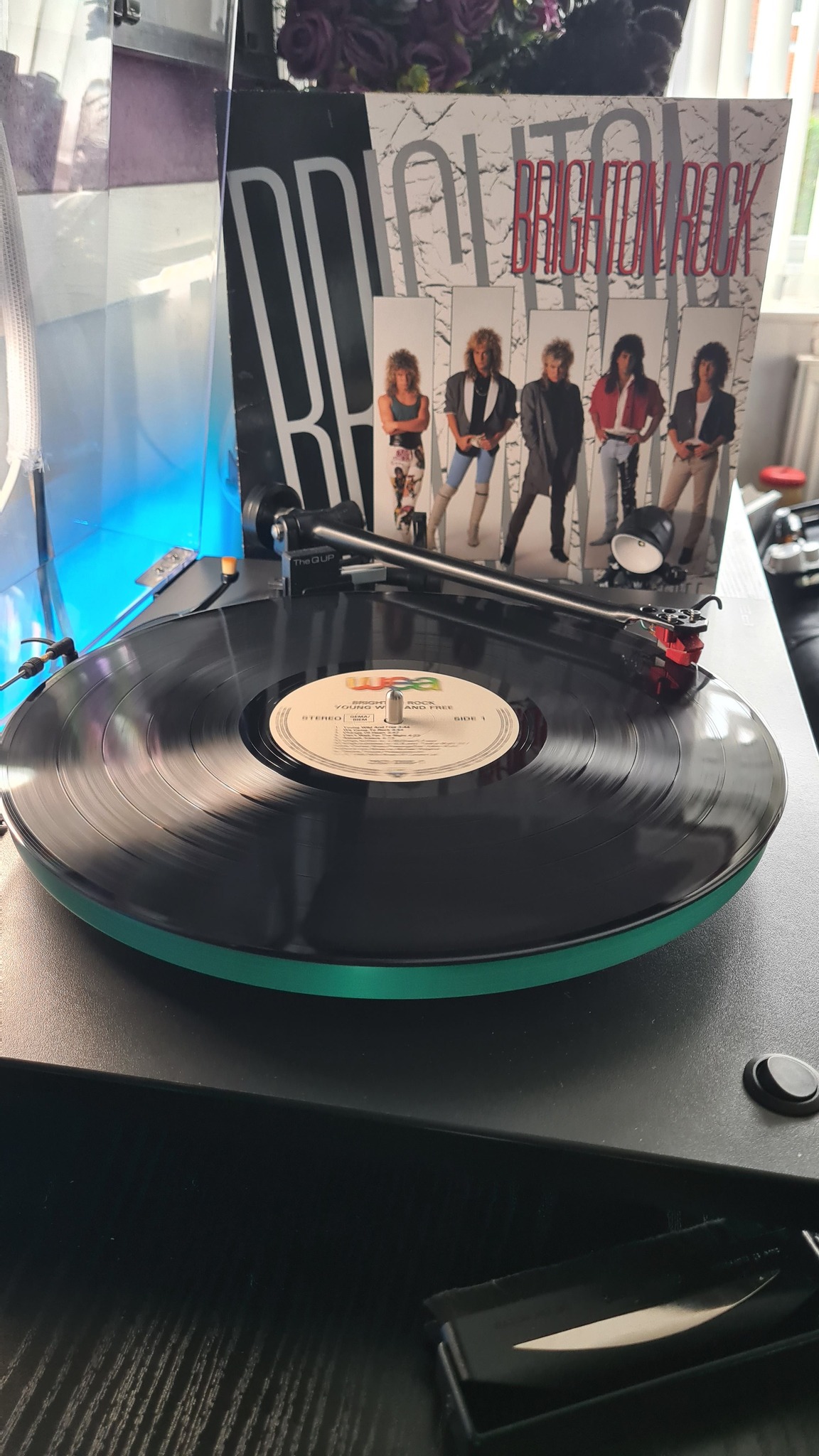 Brighton Rock - Young, Wild and Free Released: June 15, 1986