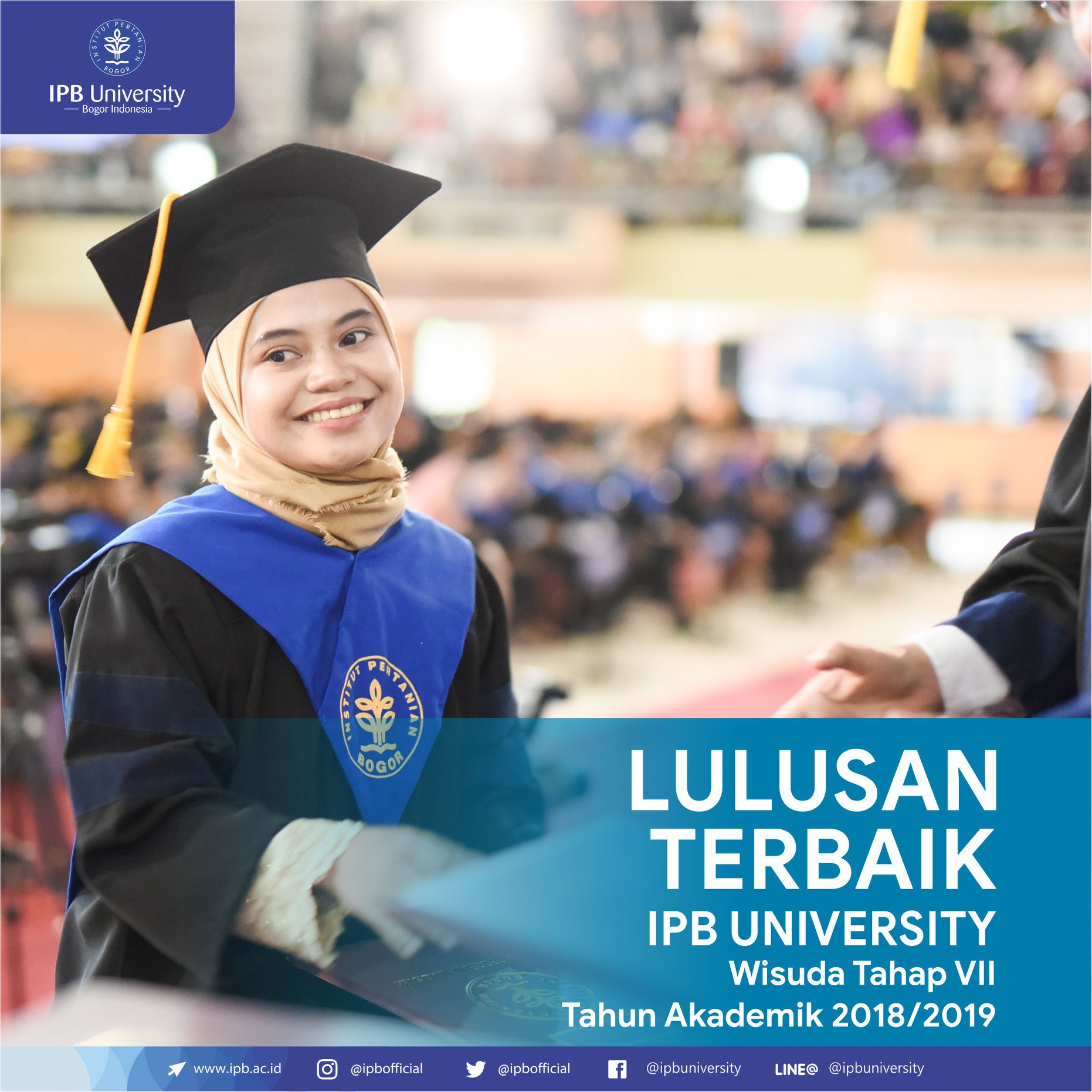 IPB University - Selamat kepada seluruh Wisudawan IPB... | Facebook