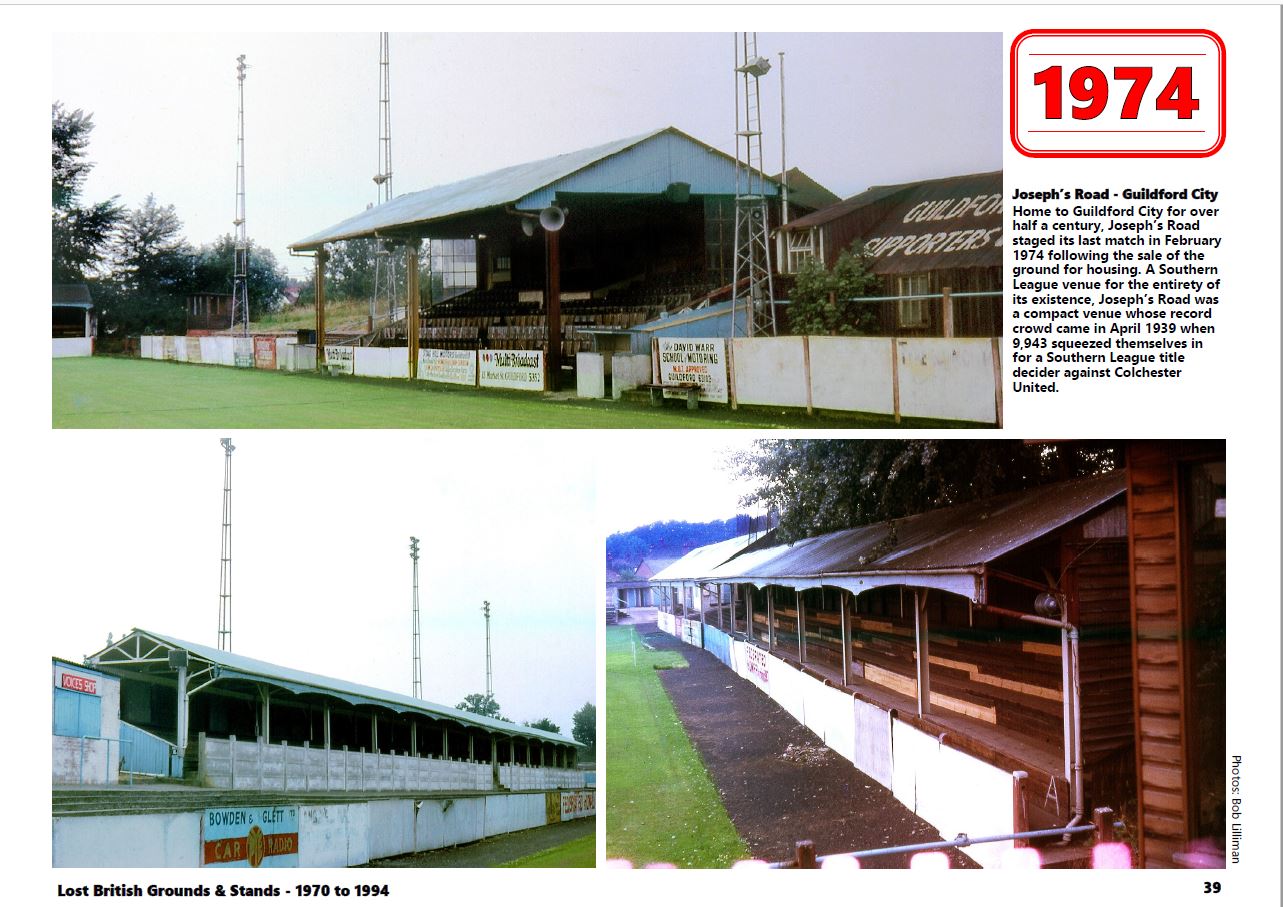 Lost non-league grounds book available