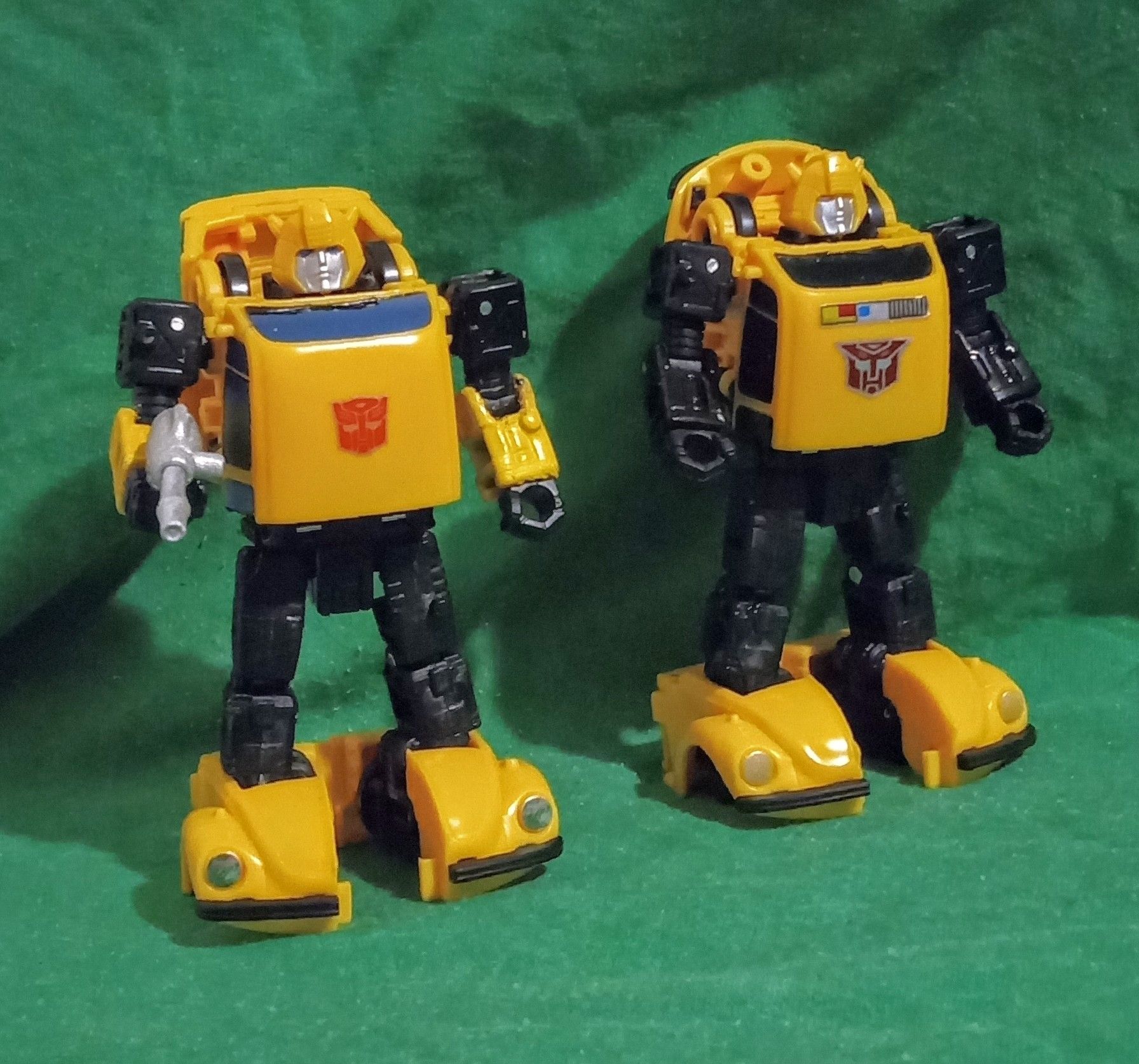 Retro Bumblebee toy set suggestions