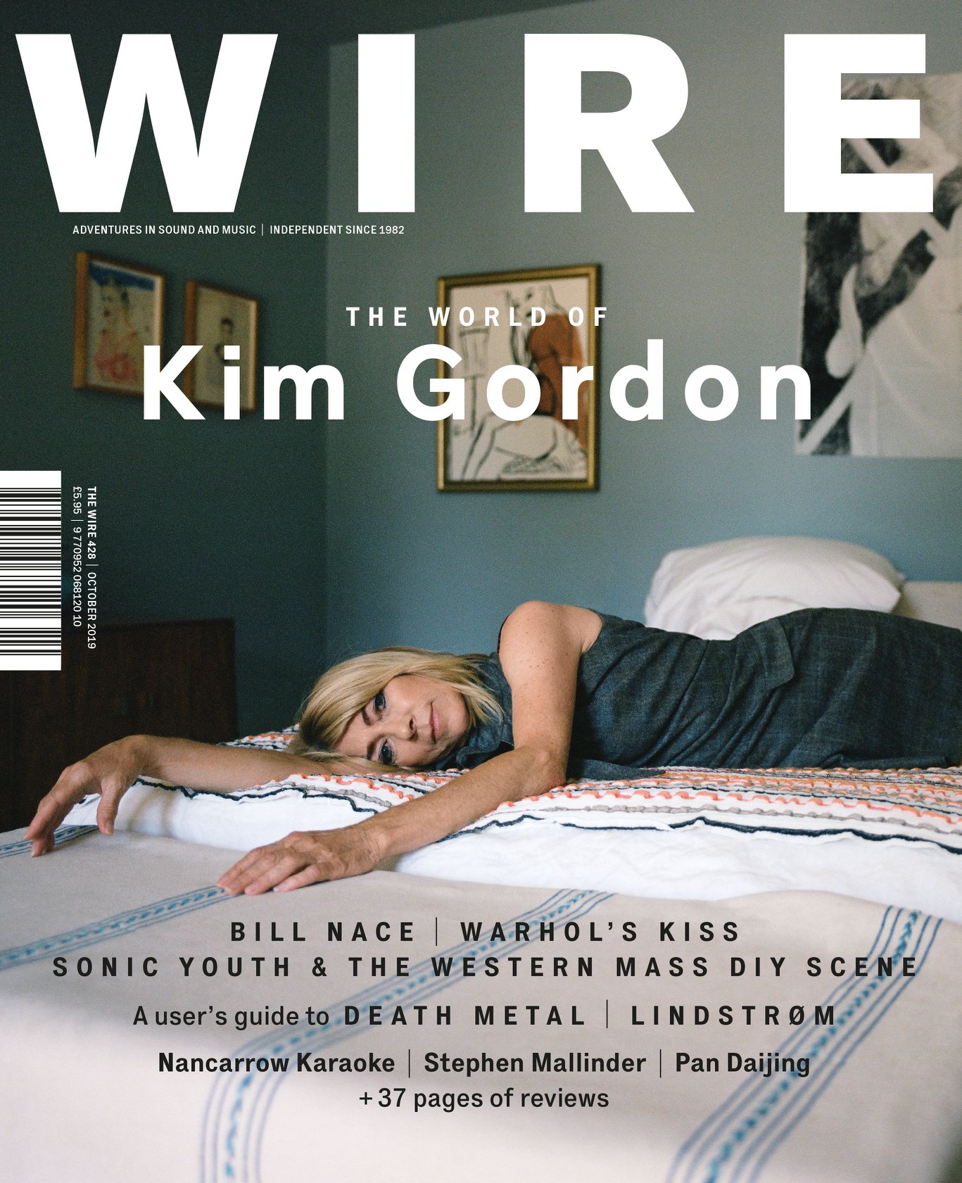 本 THE International magazine #3 Kim Gordon