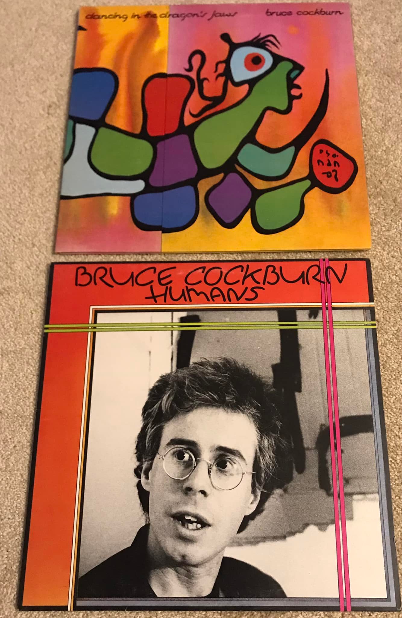 Canadian music on vinyl collection