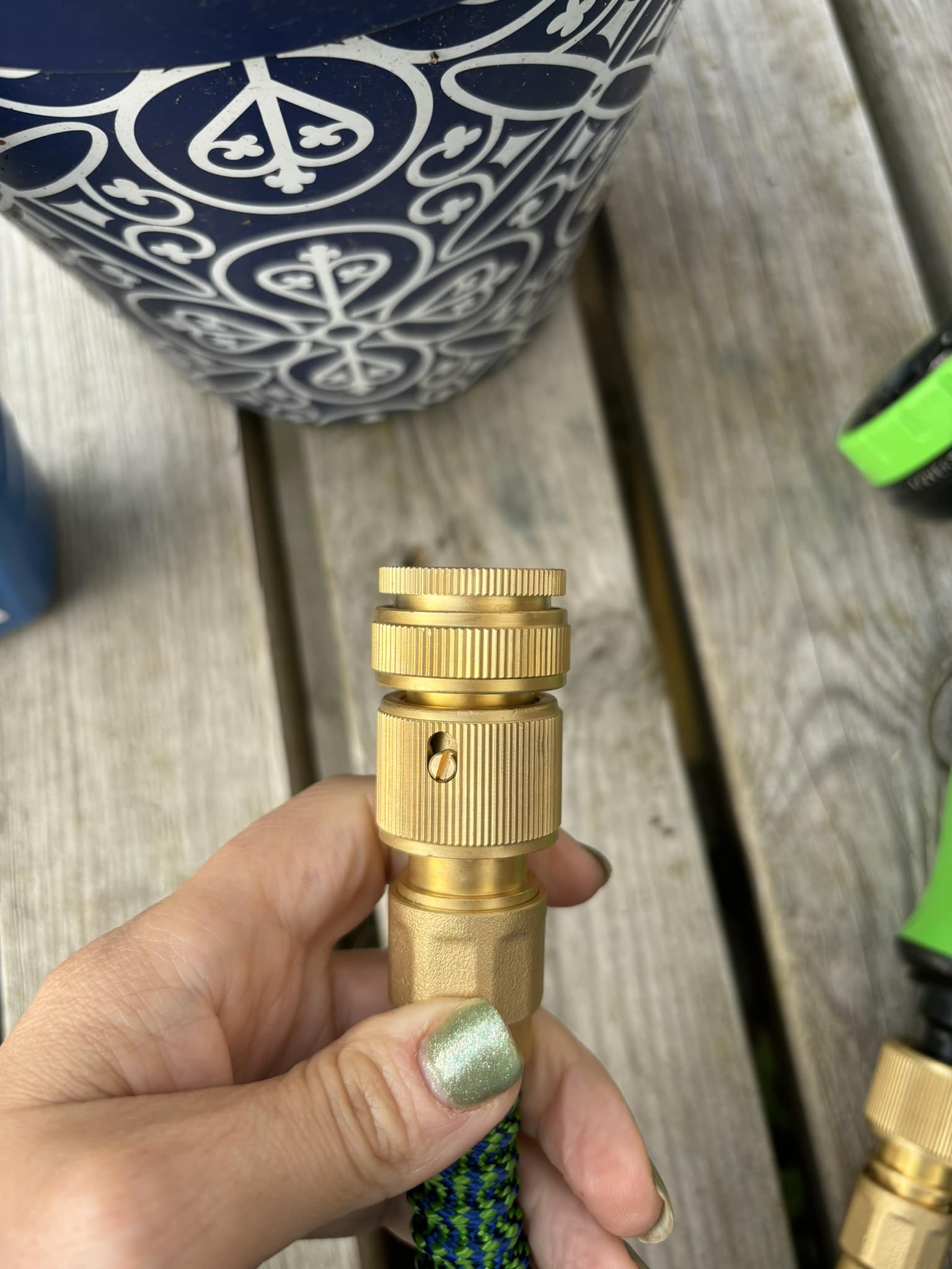 Hozelock Tap Quick-Release Hose Connectors And Fittings 2 PCS, Garden ...
