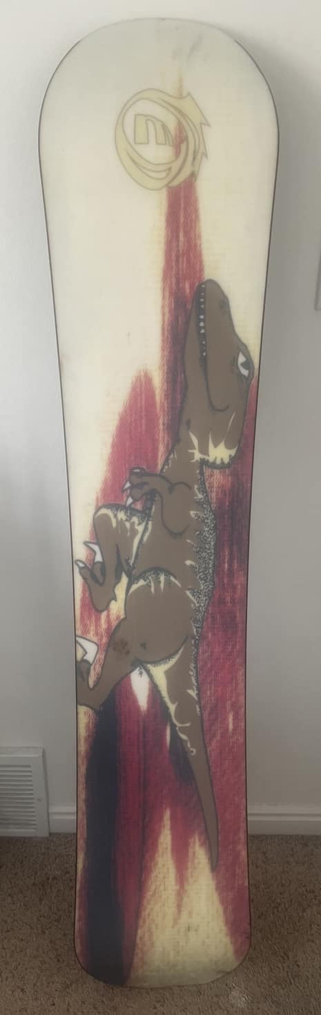 What is a Todd Richards Dino snowboard model?