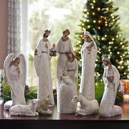 Where to find replacement pieces for Kirkland Home nativity set?