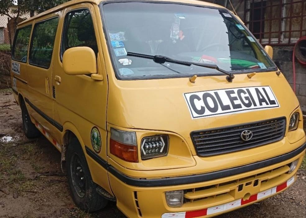 Venta de Busito Hiace