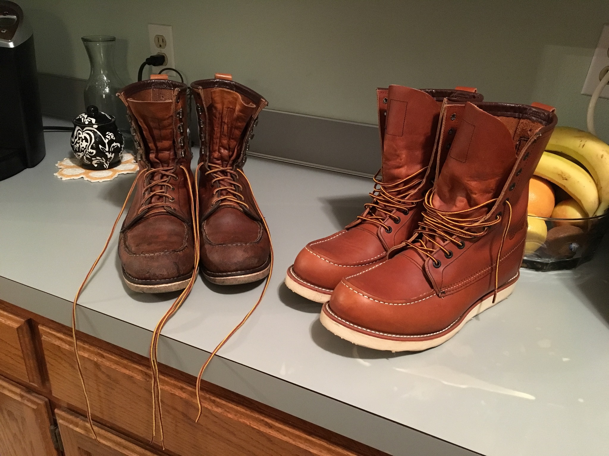 Red Wing Shoes 877 Model Experience and Customizations