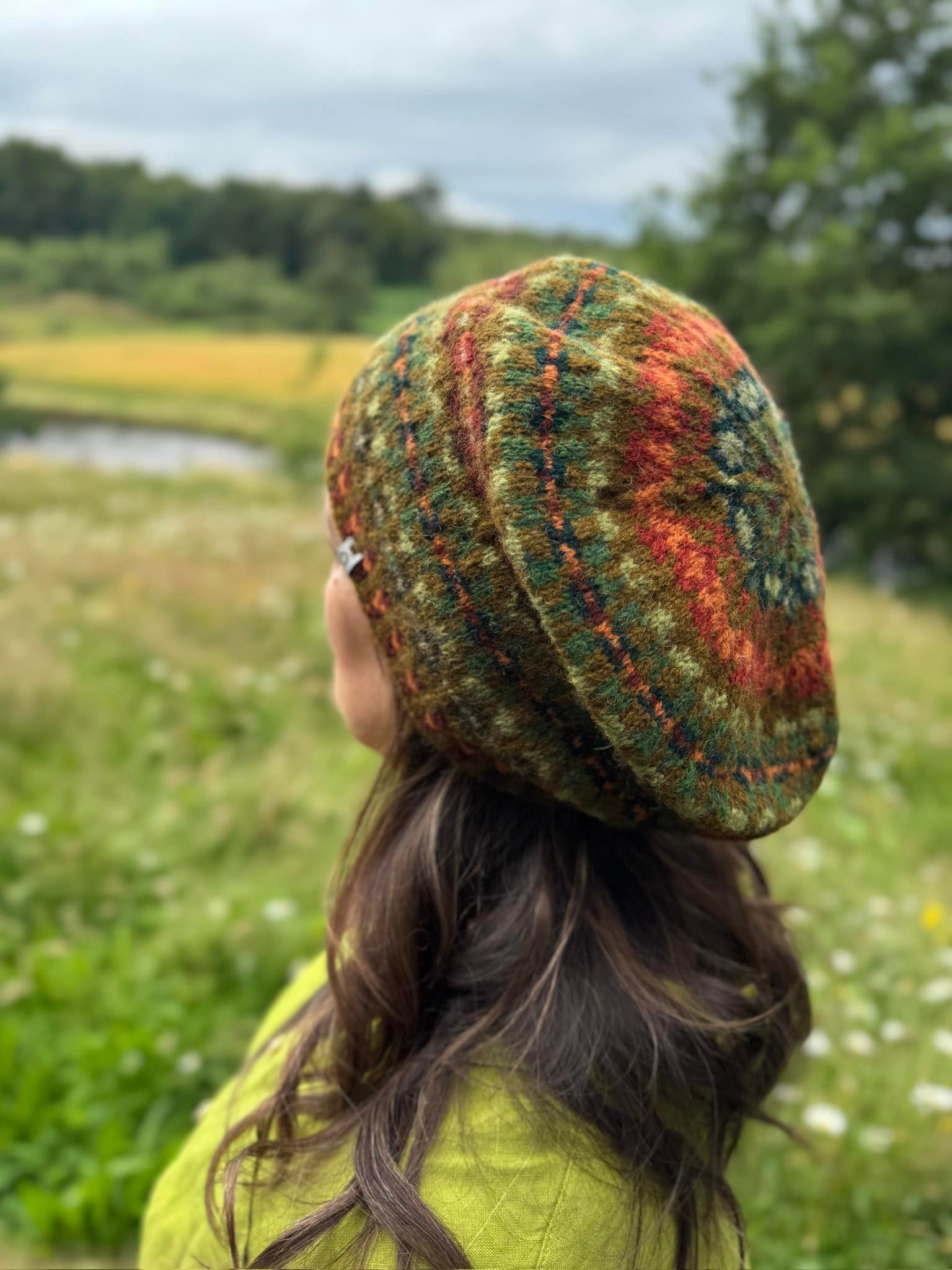 Shetland knitter shares new beret designs on Ravelry