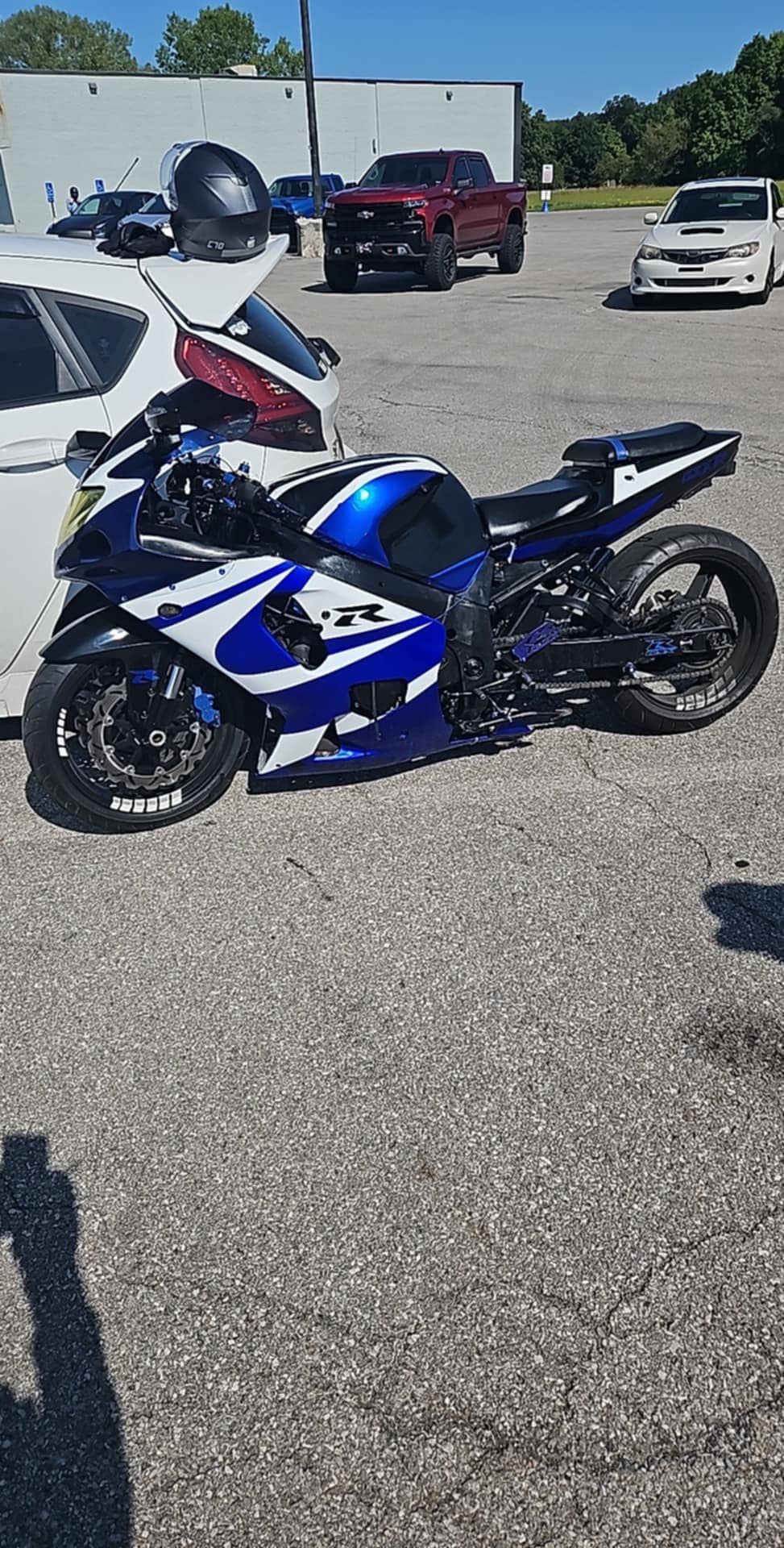 How to identify the K series of a 2003 Suzuki GSXR 750?