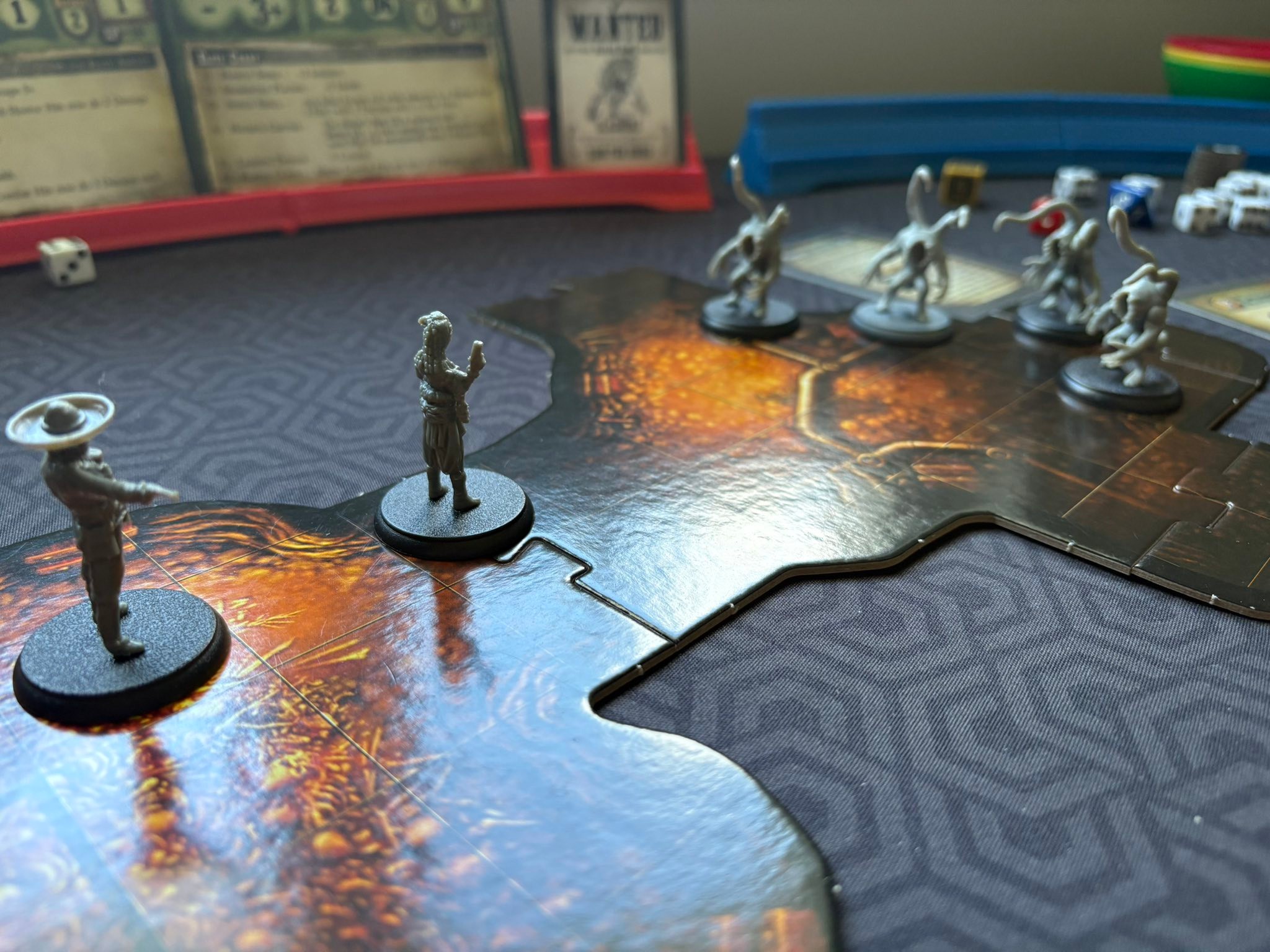 Lot De Tokens Pour Shadows Of Brimstone - Swamps Of Death G29 - Jeu De Société Occasion