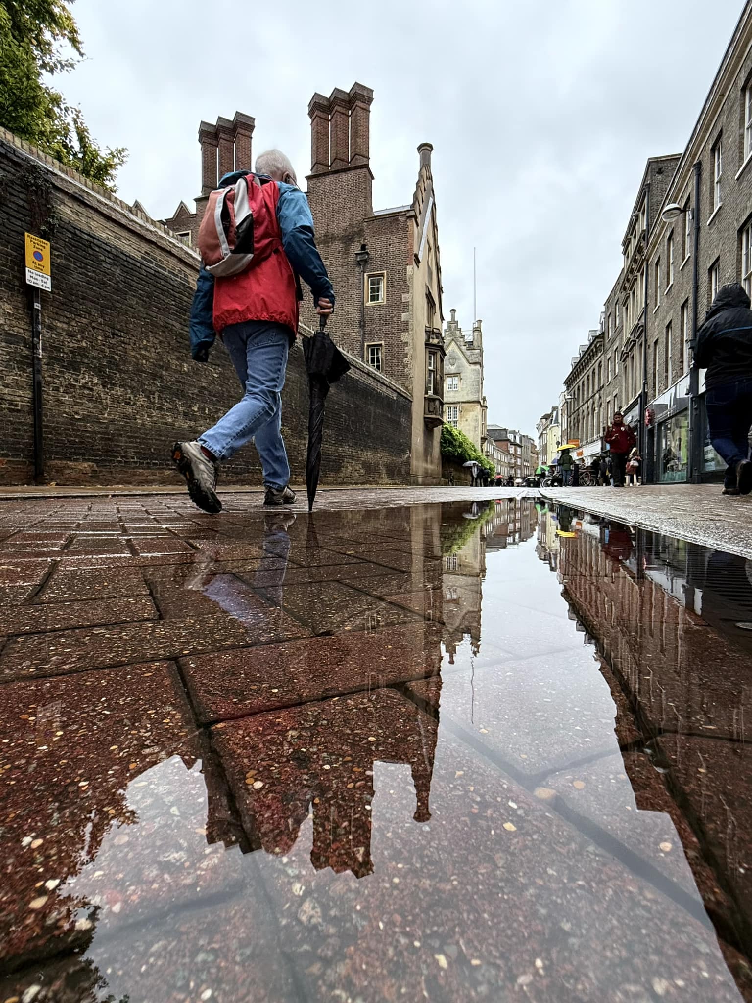 Such a rainy day, and it