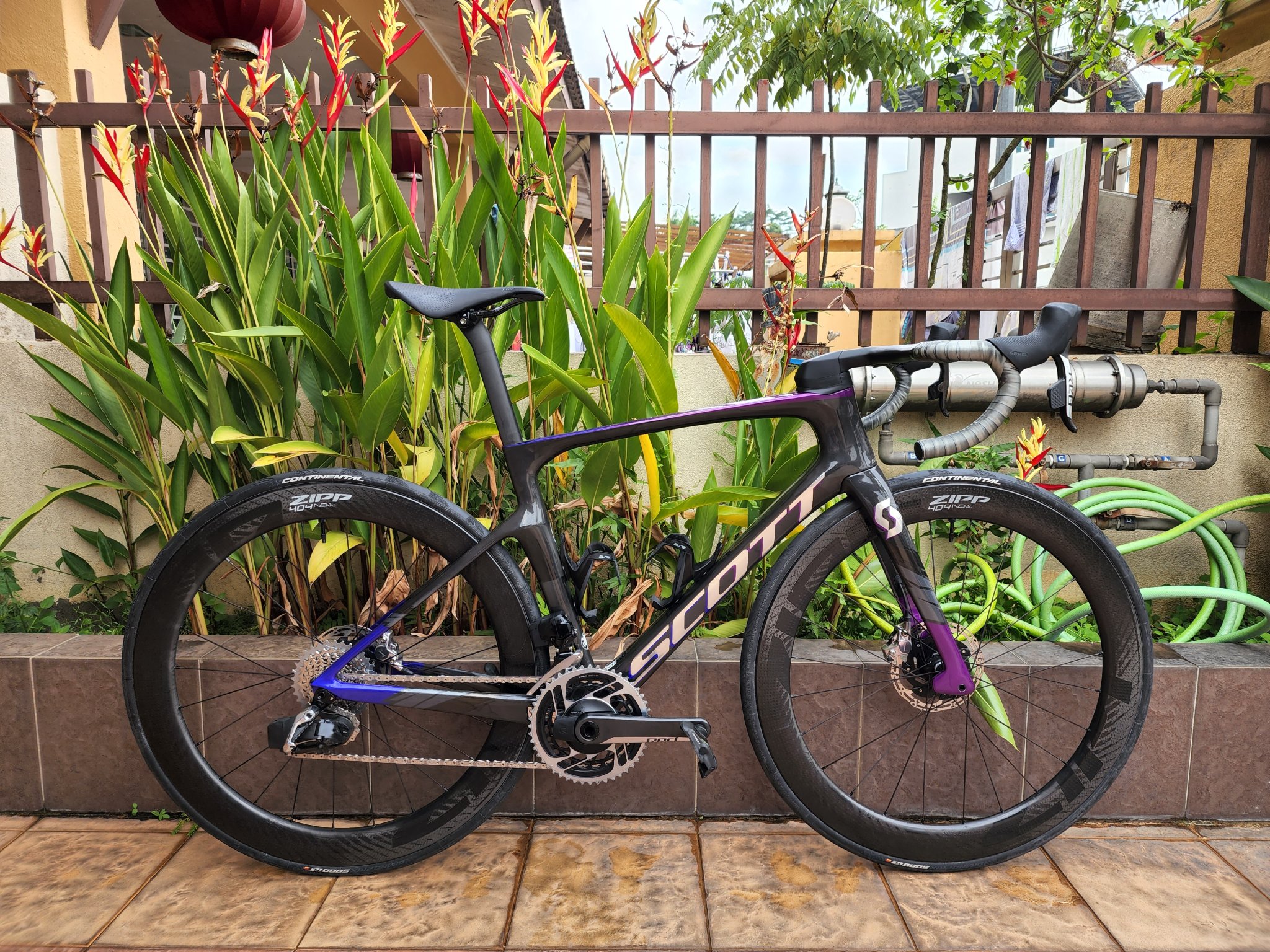 scott 2022 foil rc supersonic XS フレームセット