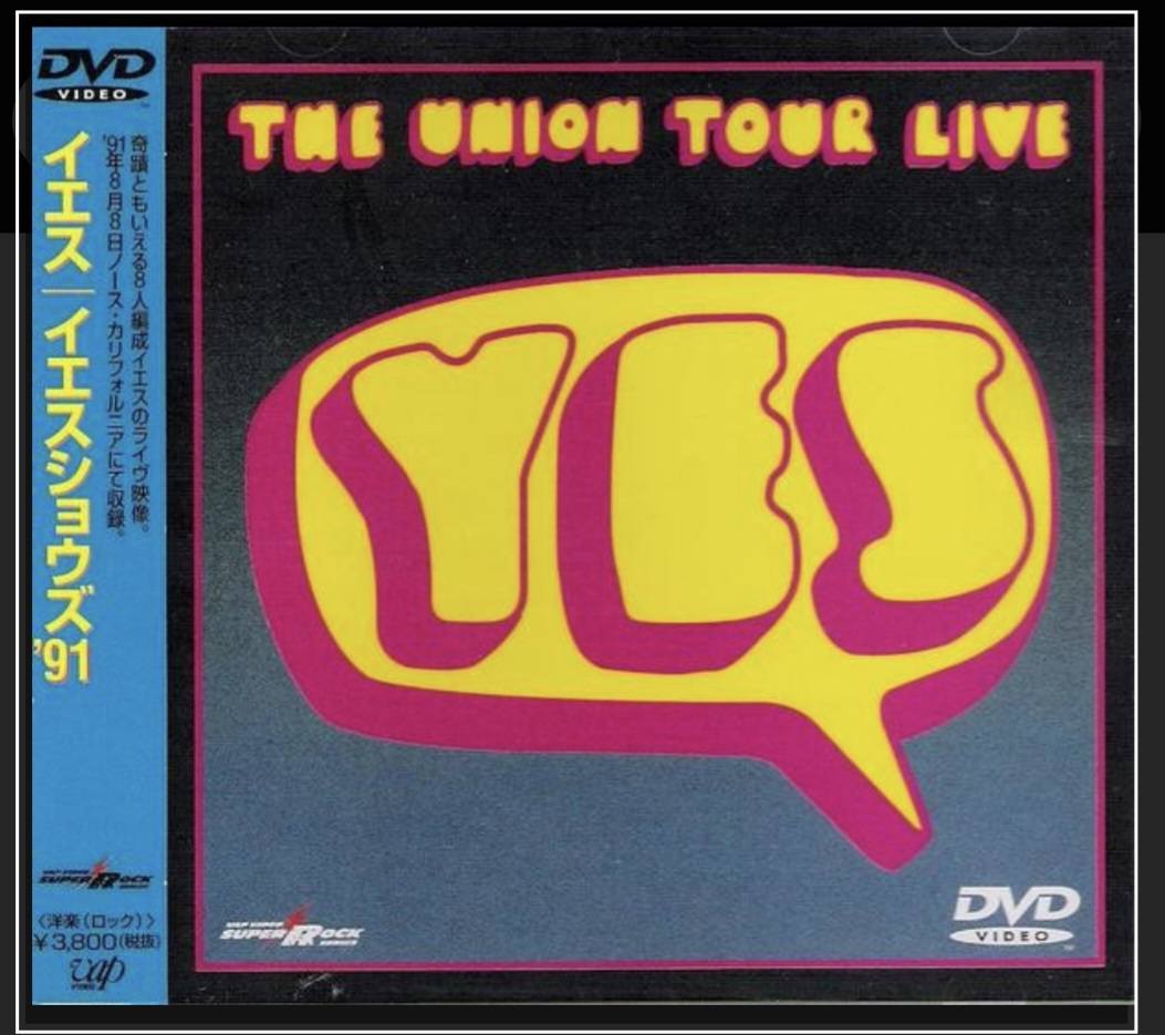 Union Live DVD