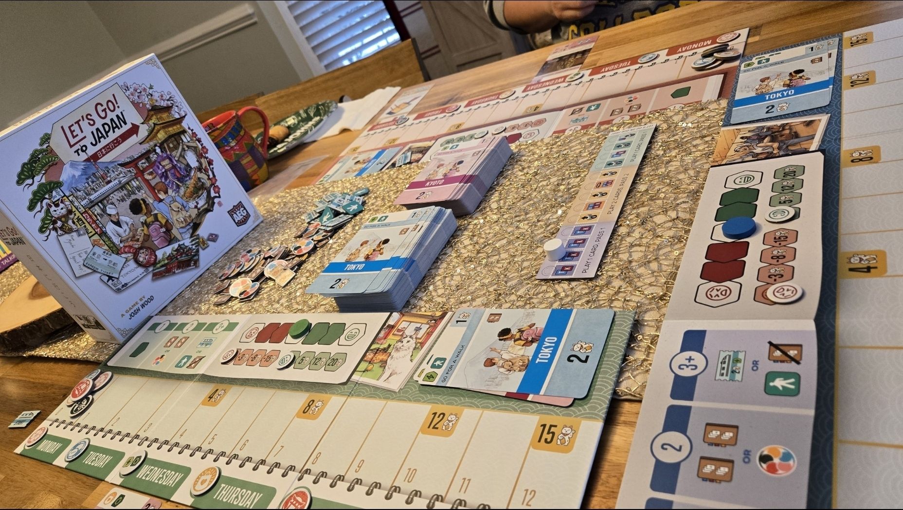 Which game to choose for two players, Let's Go to Japan or Critter