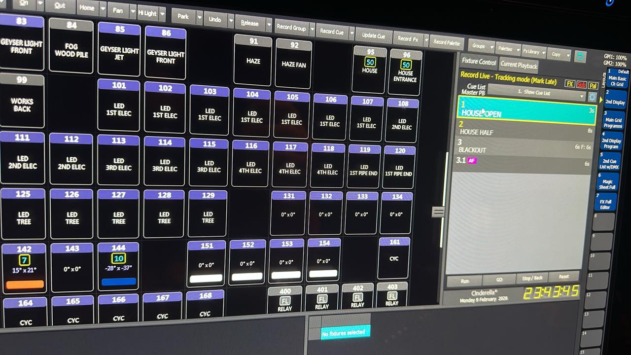 Vari-Lite Console Programmers | I’m having a brain-block… why would I ...