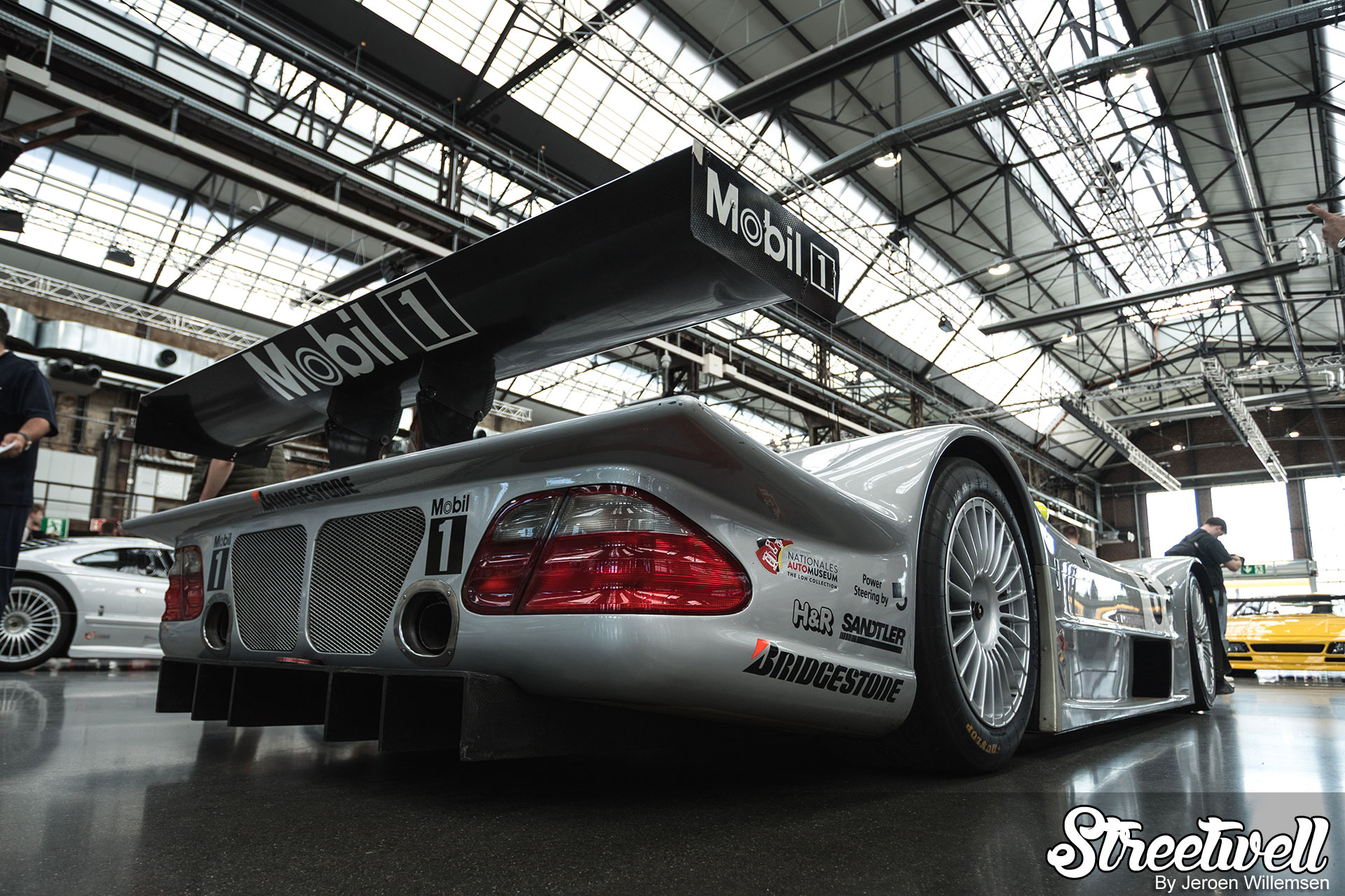The Mercedes-Benz CLR LM arrived at the 1999 24 Hours of Le Mans