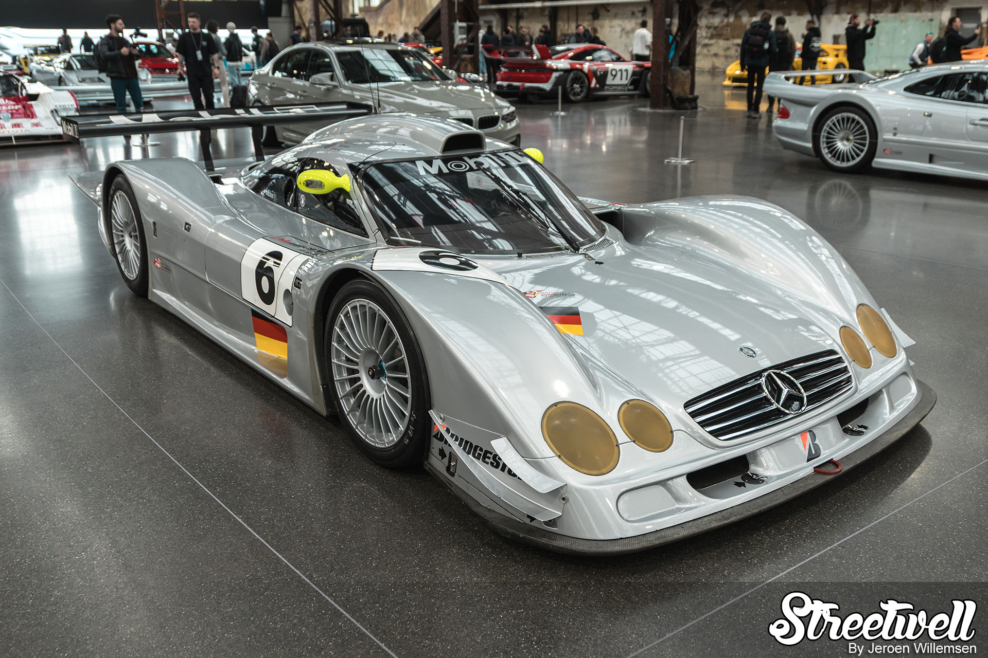 The Mercedes-Benz CLR LM arrived at the 1999 24 Hours of Le Mans