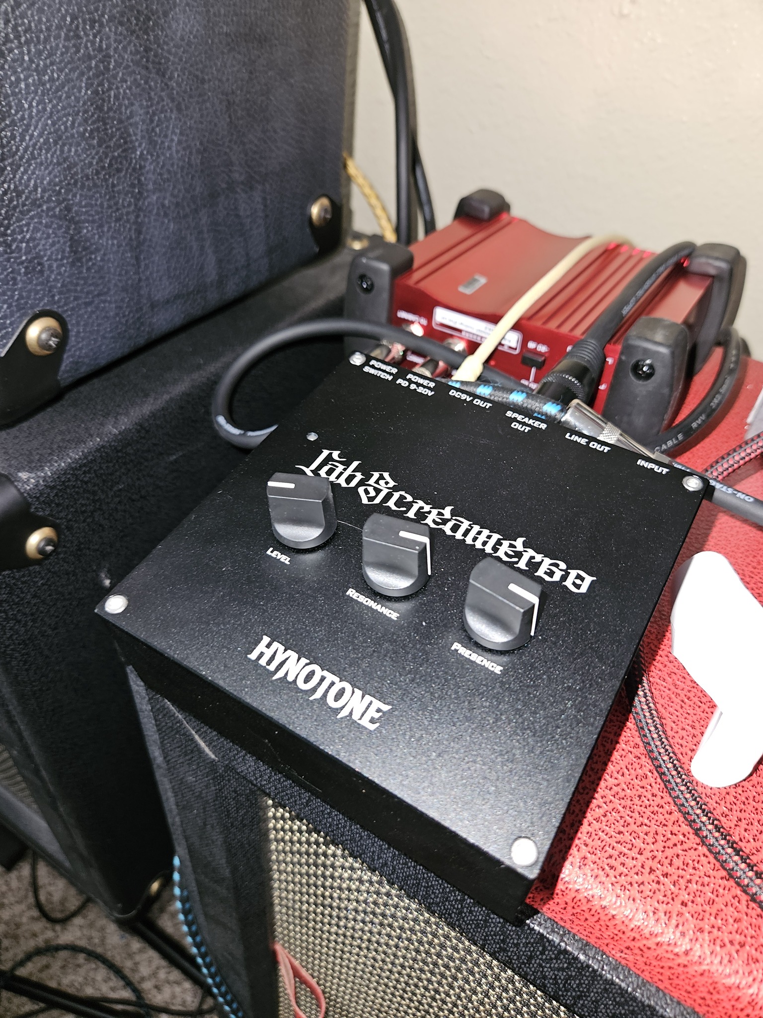 楽器・機材 H.B.E. Power Screamer ギターエフェクター
